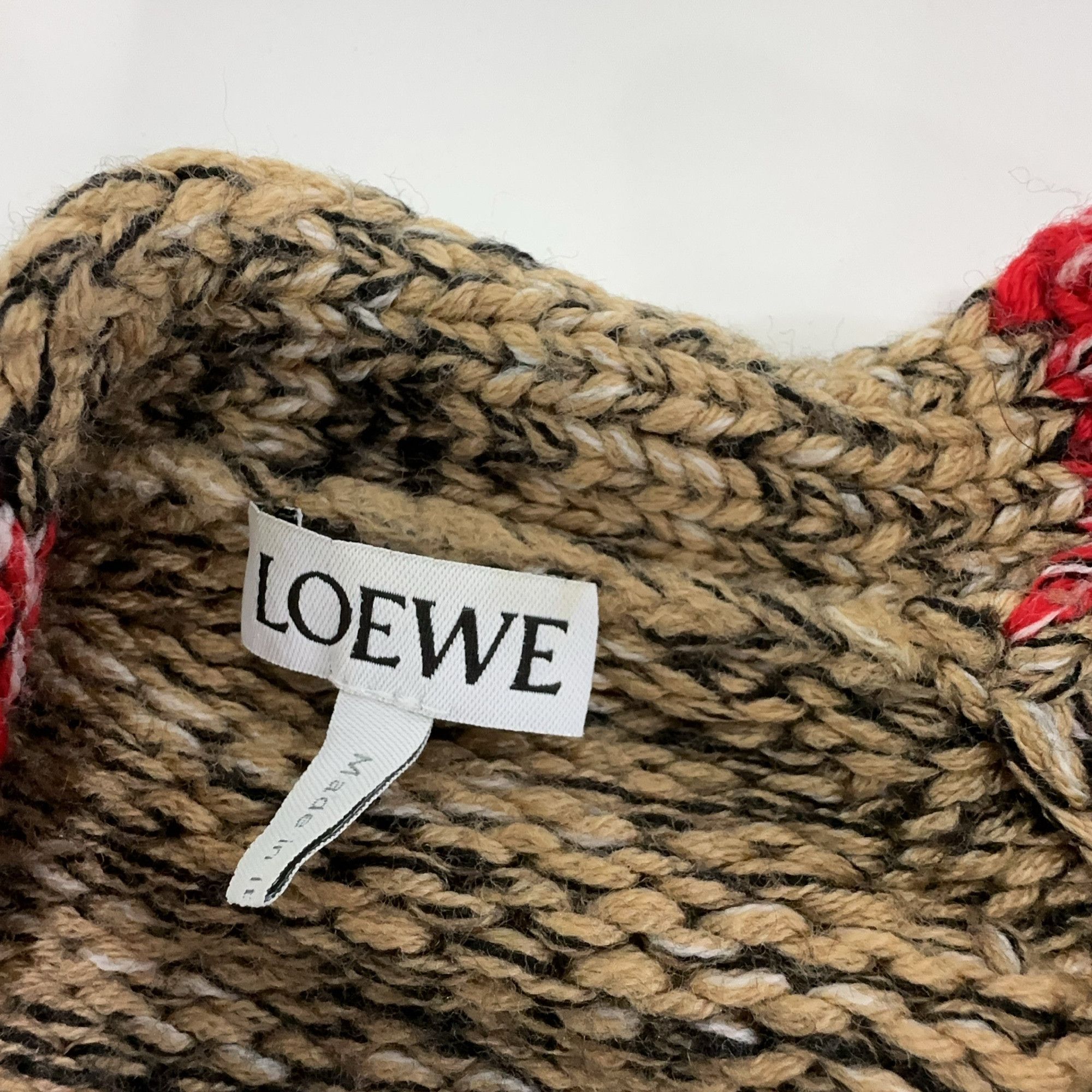 Loewe Loewe Colorblock Wool Cardigan Size S Size US S / EU 44-46 / 1 - 4 Thumbnail
