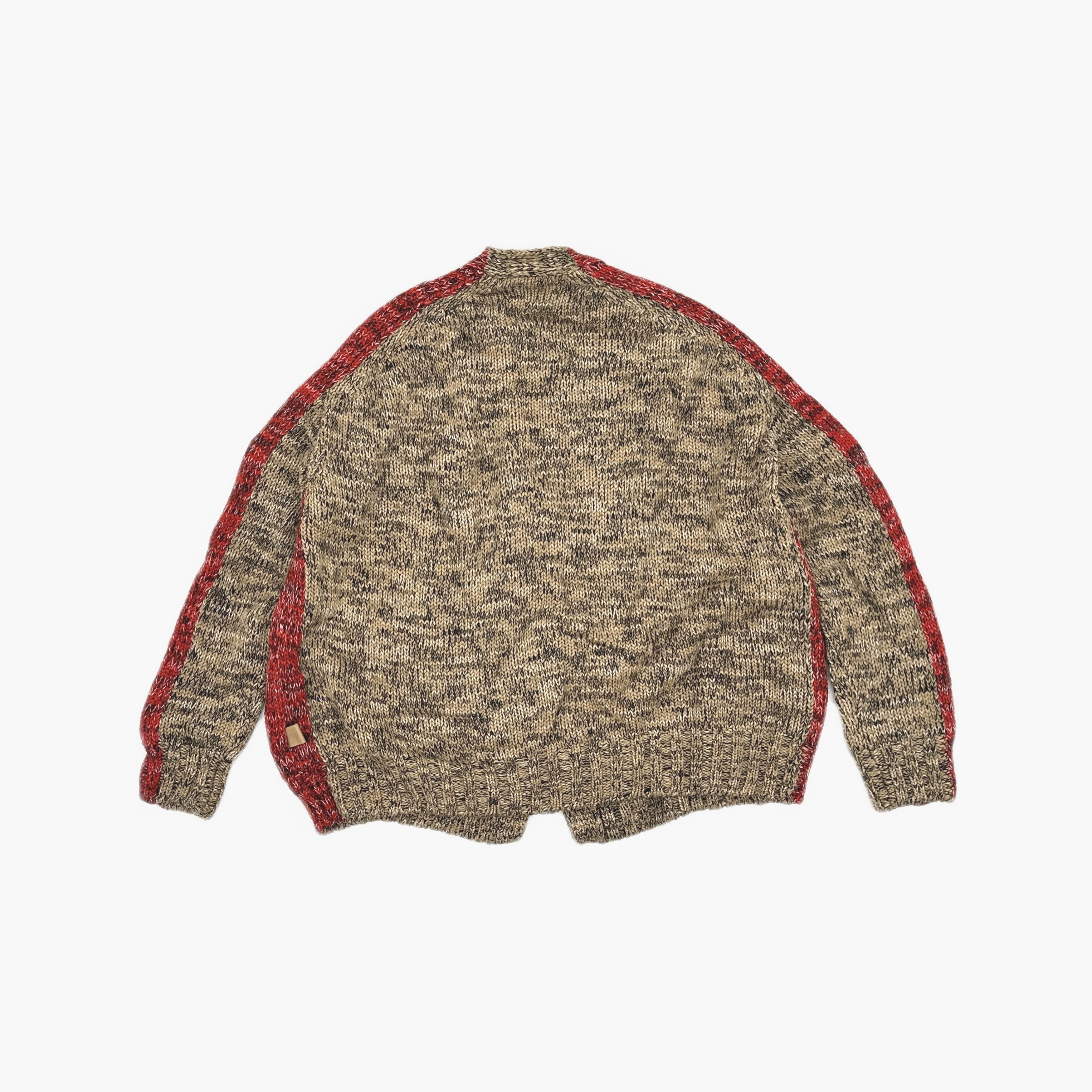 Loewe Loewe Colorblock Wool Cardigan Size S Size US S / EU 44-46 / 1 - 2 Thumbnail