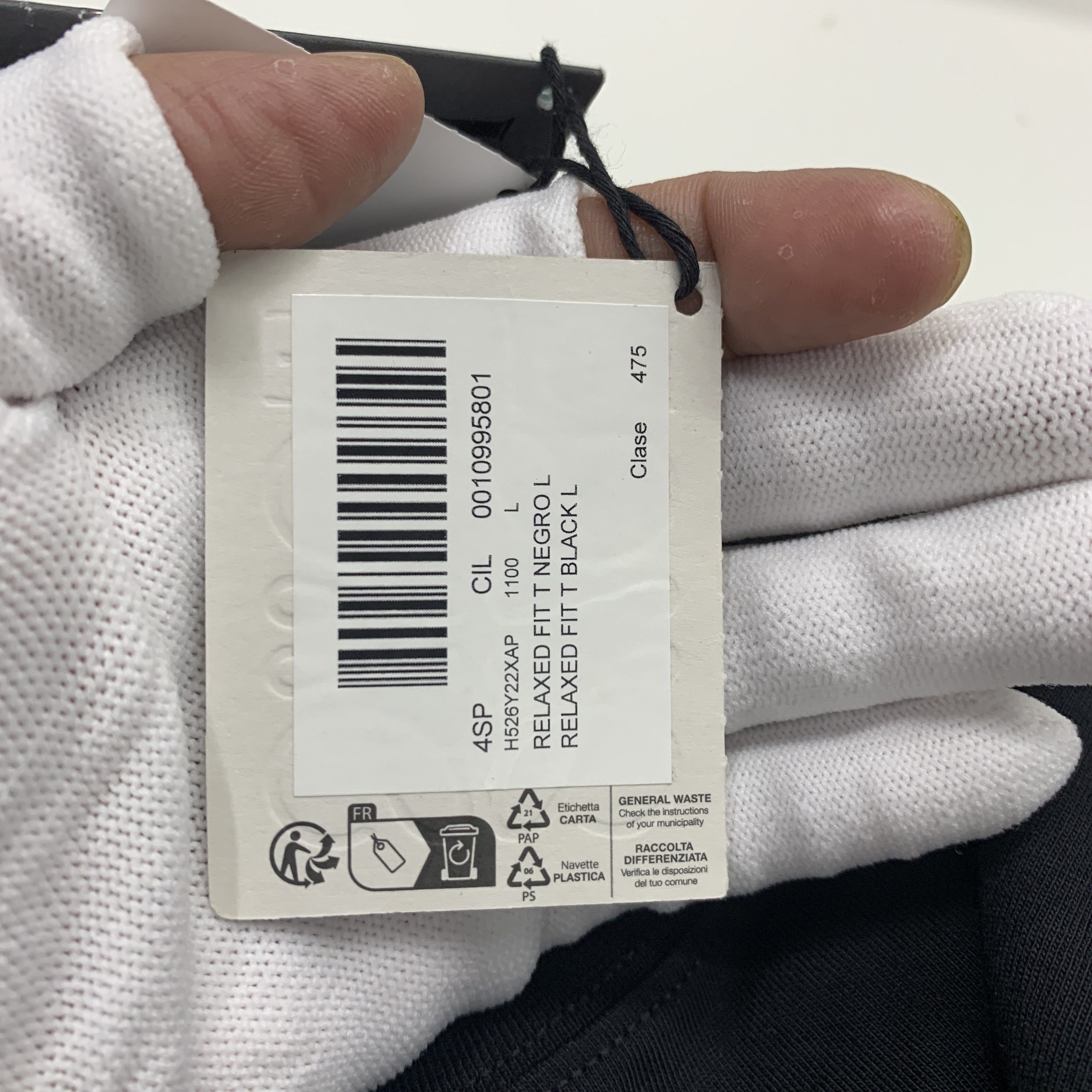 Loewe LOEWE Logo Embroidered T-Shirt Size L Size US L / EU 52-54 / 3 - 4 Thumbnail