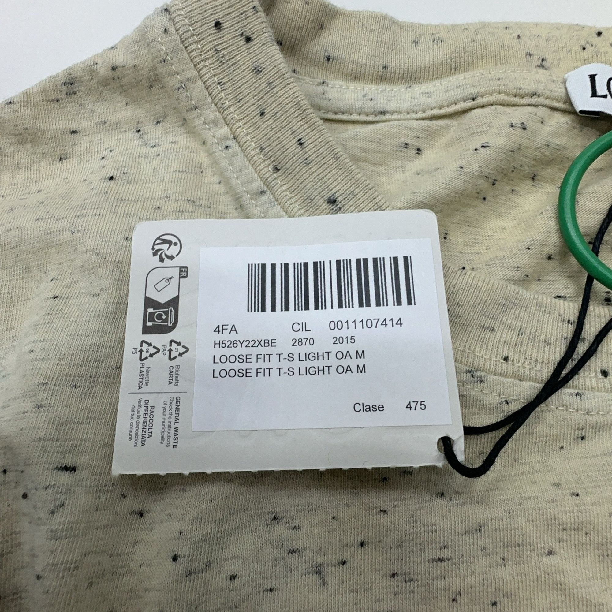 Loewe Loewe Wandering Valleys Graphic T-Shirt Size M Size US M / EU 48-50 / 2 - 3 Thumbnail