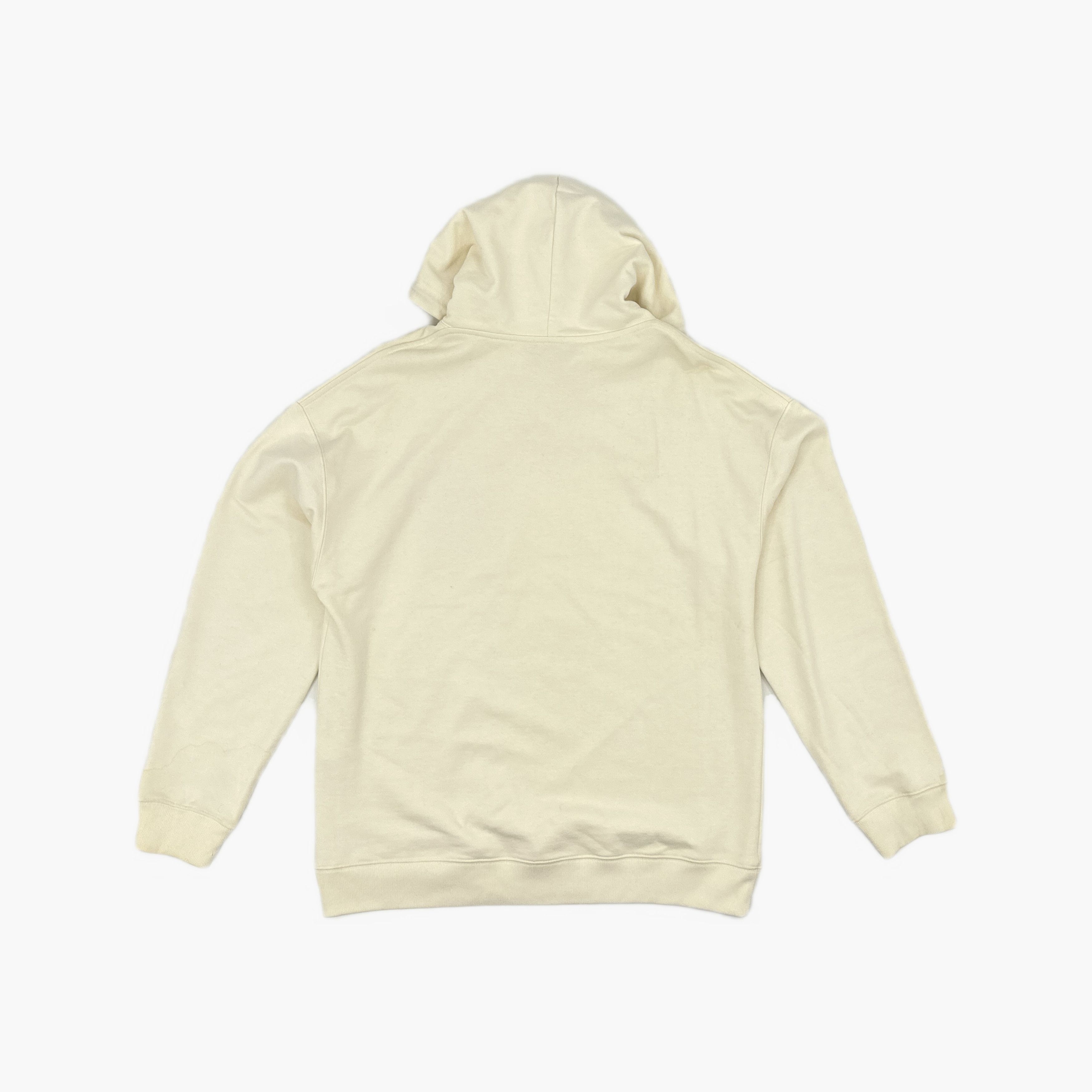 Loewe Loewe Logo Patch Hoodie Beige M Size US M / EU 48-50 / 2 - 2 Thumbnail