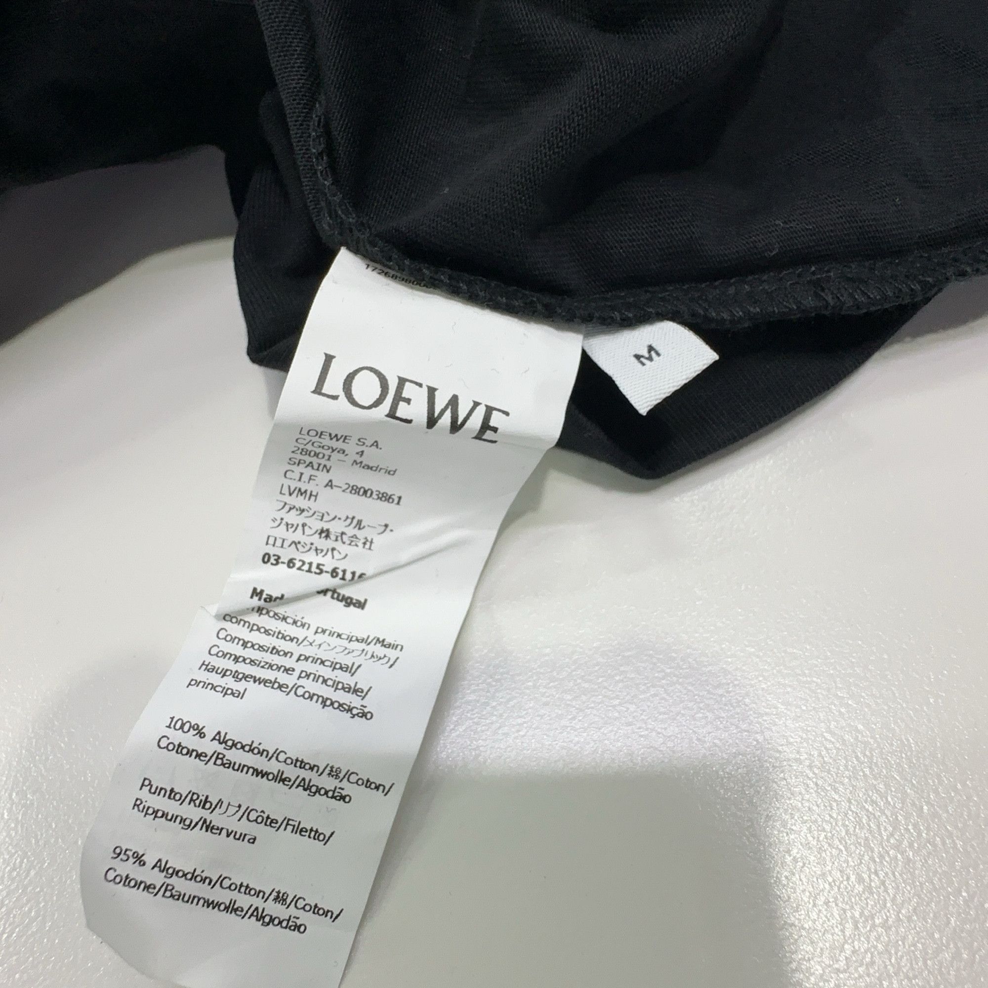 Loewe Loewe Green Elephant Graphic T-Shirt Size M Size US M / EU 48-50 / 2 - 4 Thumbnail