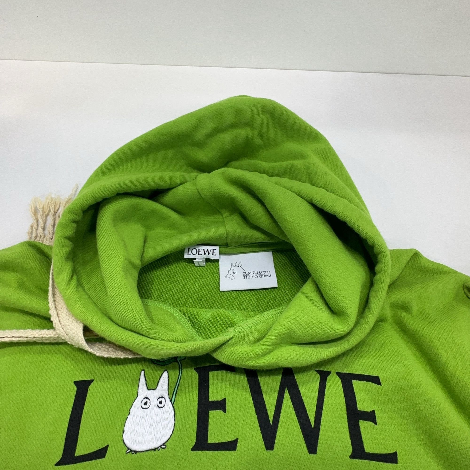 Loewe Loewe x Totoro Hoodie Size S Size US S / EU 44-46 / 1 - 6 Thumbnail