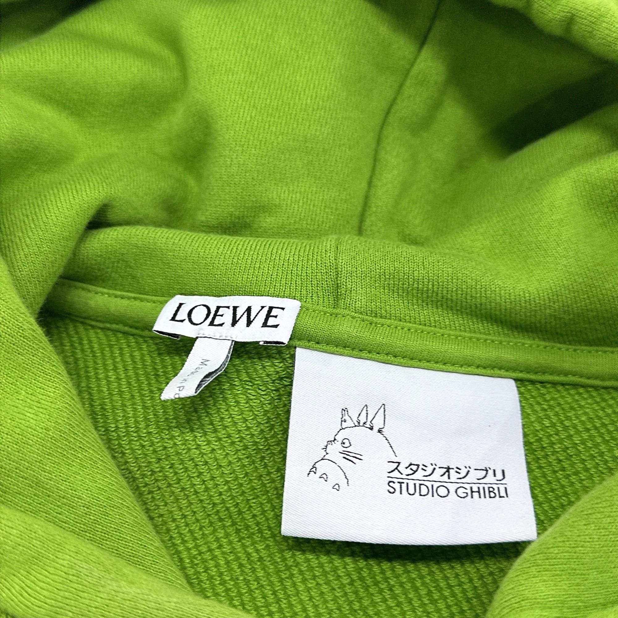 Loewe Loewe x Totoro Hoodie Size S Size US S / EU 44-46 / 1 - 5 Thumbnail