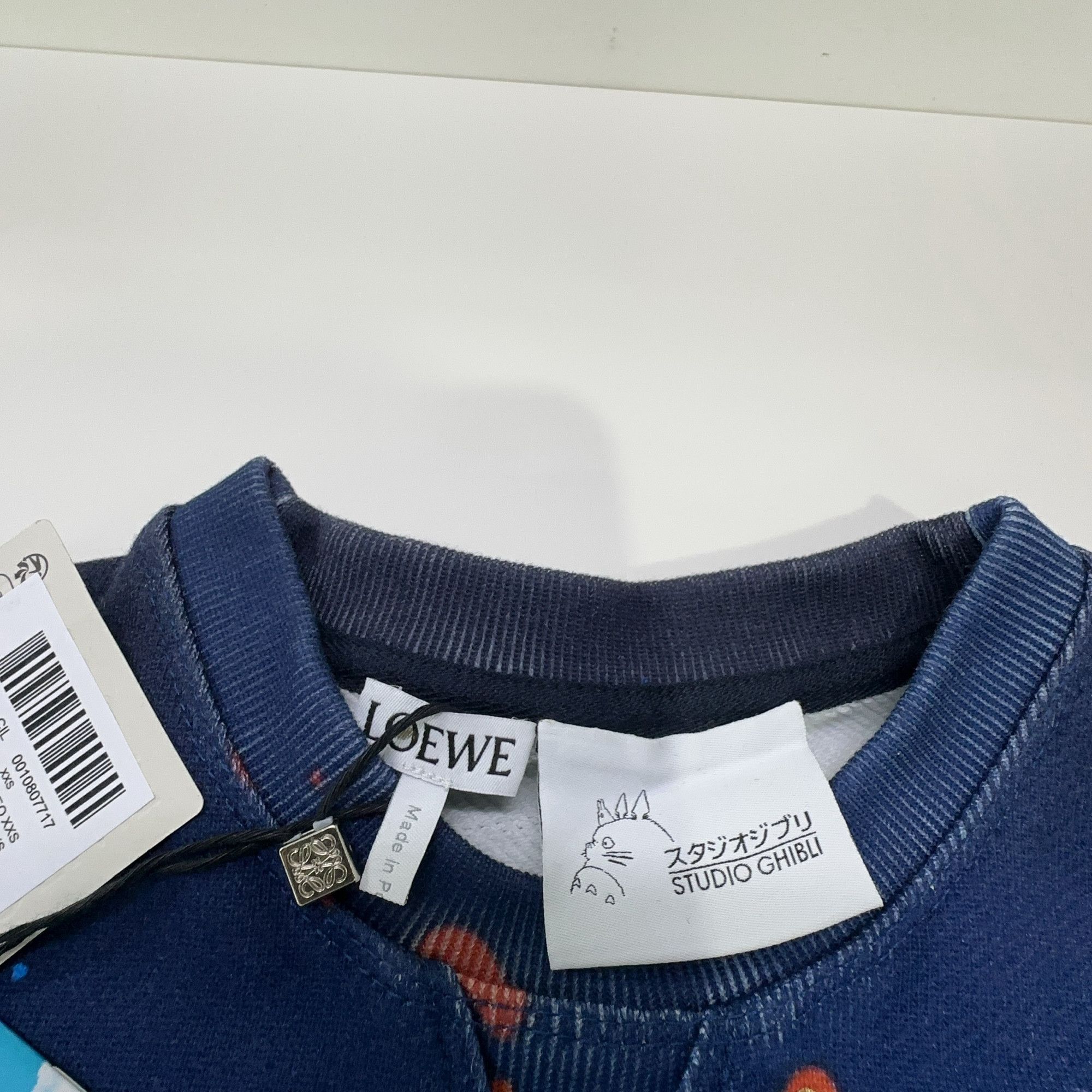 Loewe Loewe x Howl's Moving Castle Graphic Sweatshirt Size XXS Size US XXS / EU 40 - 3 Thumbnail