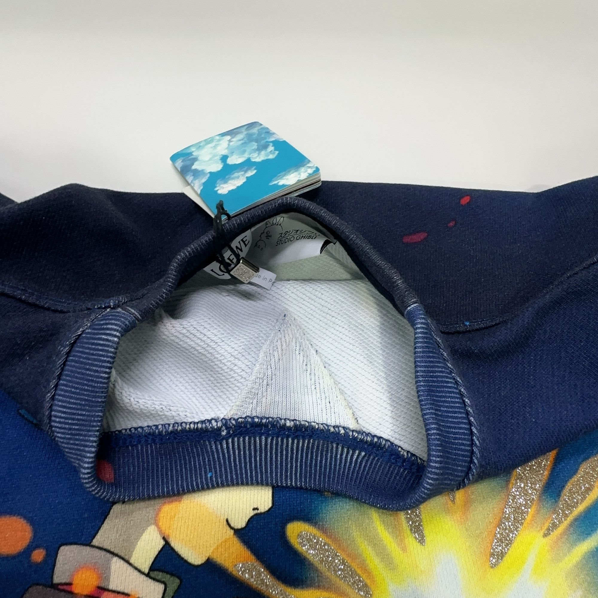 Loewe Loewe x Howl's Moving Castle Graphic Sweatshirt Size XXS Size US XXS / EU 40 - 7 Thumbnail