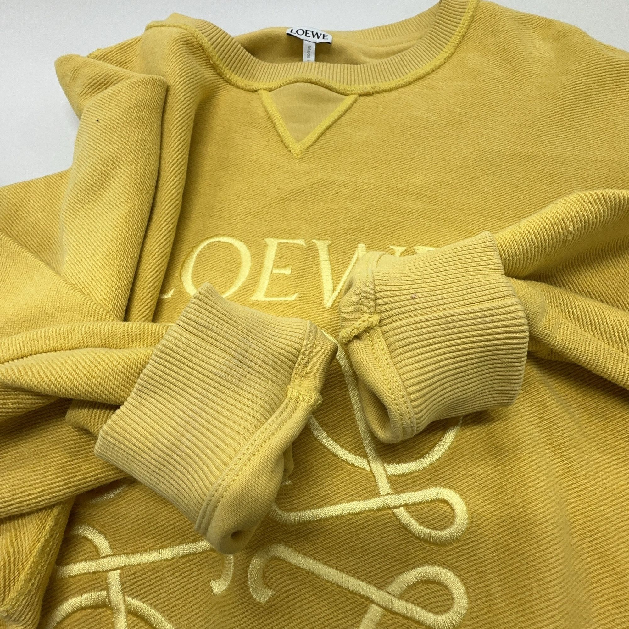 Loewe Loewe Logo Embroidered Sweatshirt Size M Size M / US 6-8 / IT 42-44 - 6 Thumbnail
