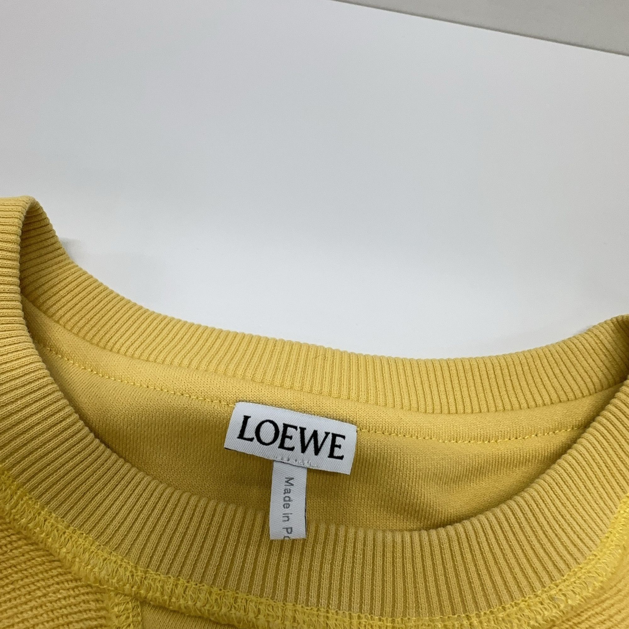Loewe Loewe Logo Embroidered Sweatshirt Size M Size M / US 6-8 / IT 42-44 - 5 Thumbnail