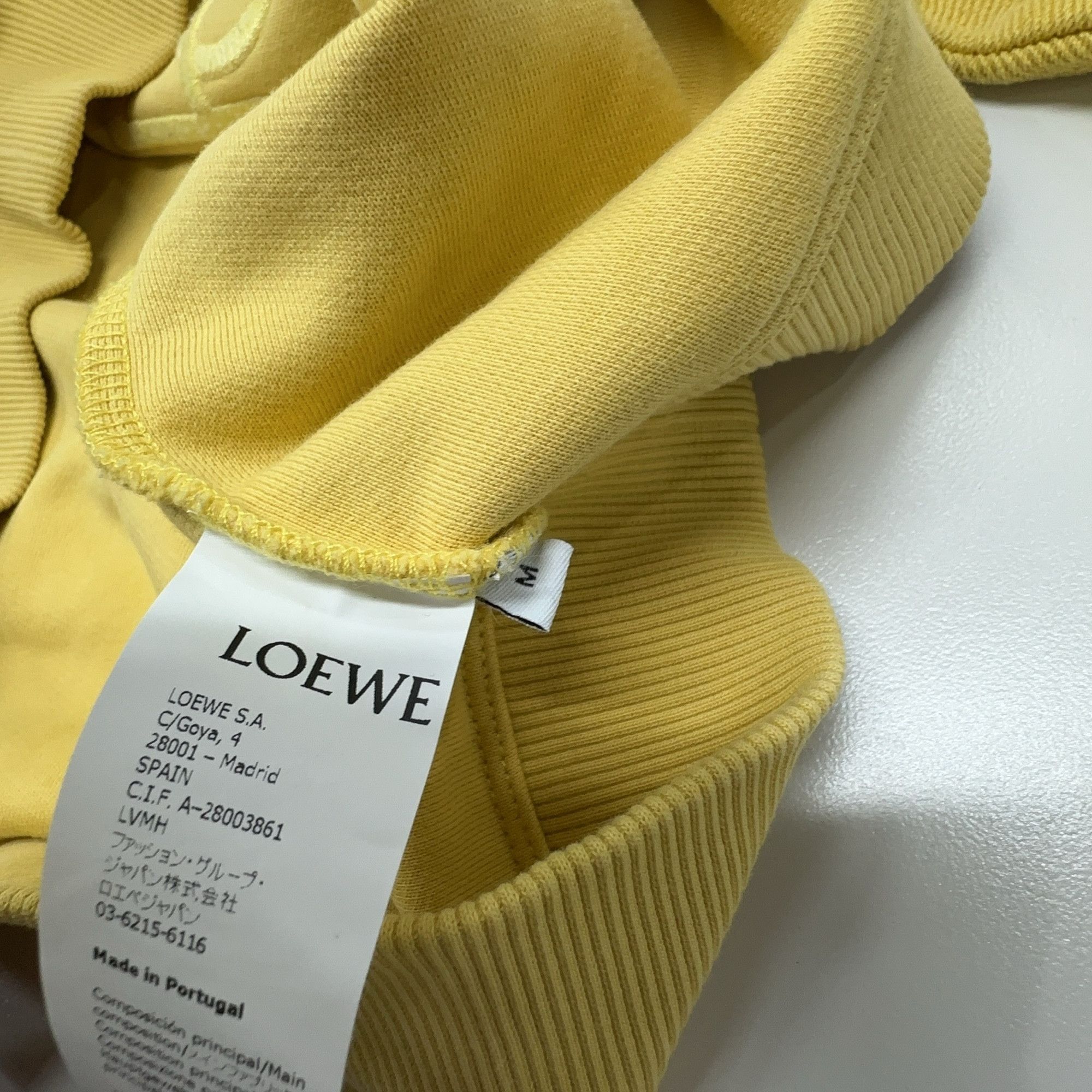 Loewe Loewe Logo Embroidered Sweatshirt Size M Size M / US 6-8 / IT 42-44 - 4 Thumbnail