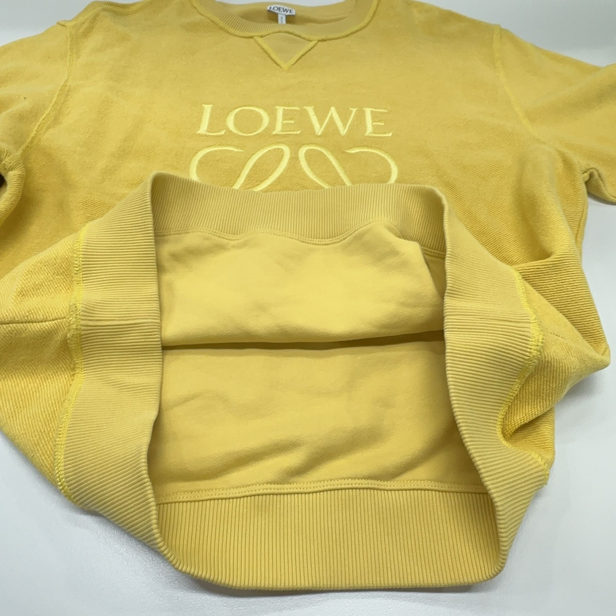Loewe Loewe Logo Embroidered Sweatshirt Size M Size M / US 6-8 / IT 42-44 - 7 Thumbnail