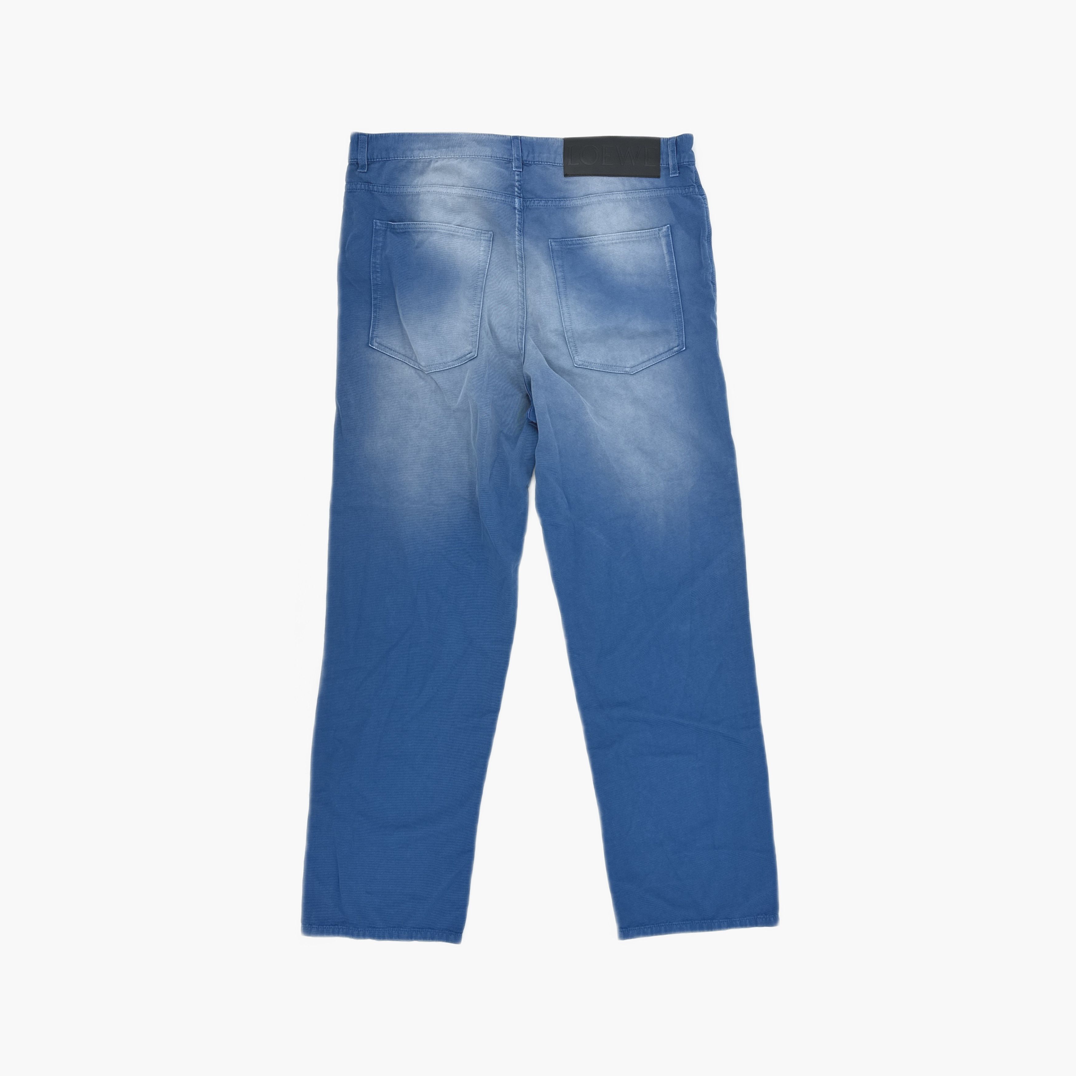 Loewe Loewe Bleach Denim Jeans Size 54 Size US 38 / EU 54 - 2 Thumbnail