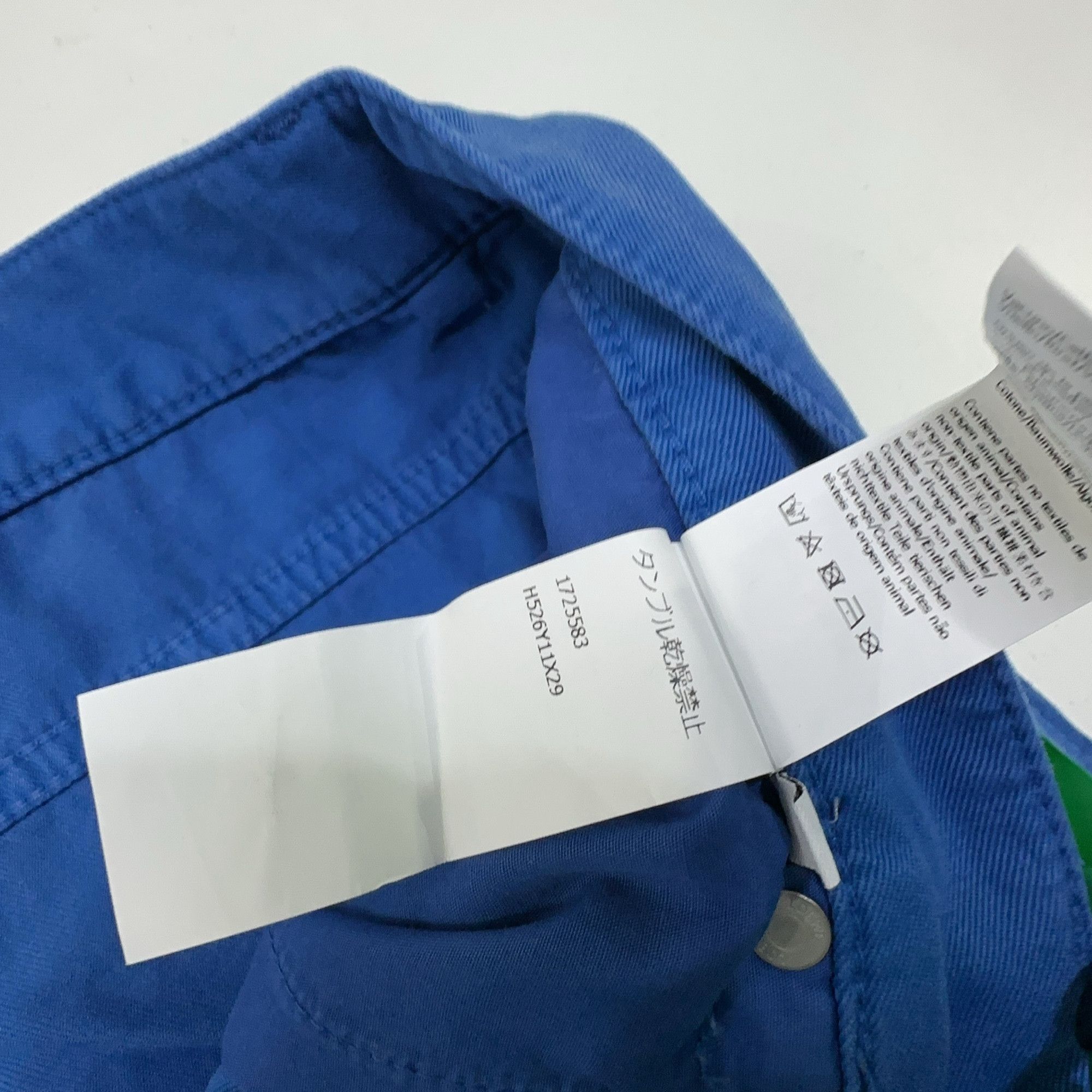 Loewe Loewe Bleach Denim Jeans Size 54 Size US 38 / EU 54 - 6 Thumbnail