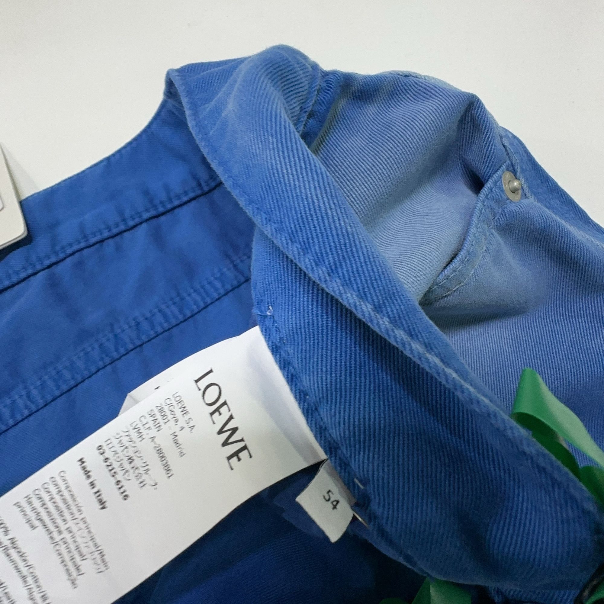 Loewe Loewe Bleach Denim Jeans Size 54 Size US 38 / EU 54 - 7 Thumbnail