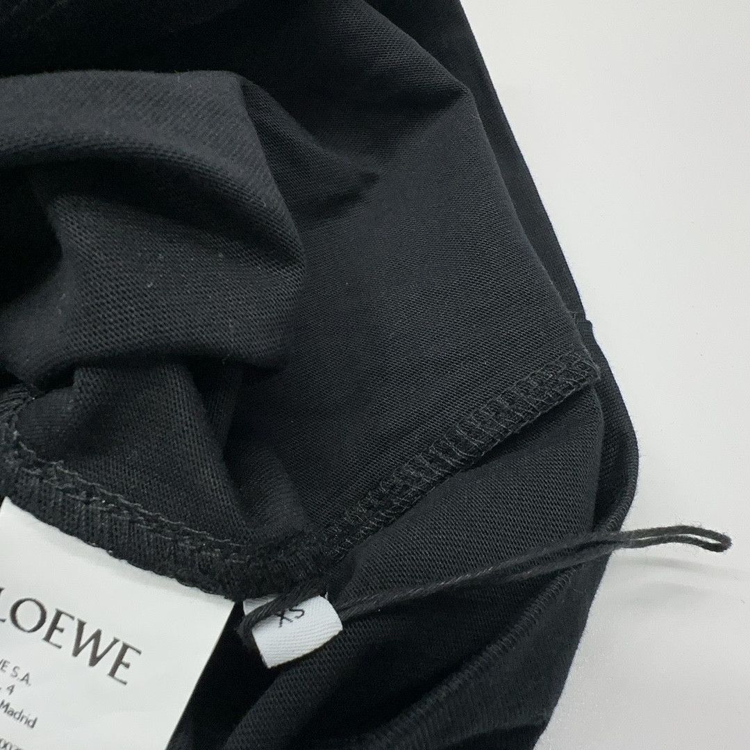 Loewe Loewe Embroidered Pocket T-Shirt Size XS Size US XS / EU 42 / 0 - 4 Thumbnail