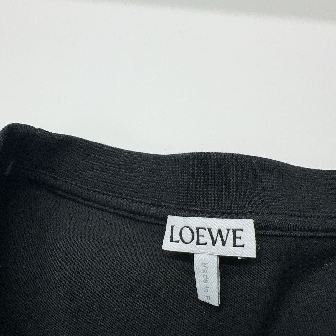 Loewe Loewe Embroidered Pocket T-Shirt Size XS Size US XS / EU 42 / 0 - 5 Thumbnail