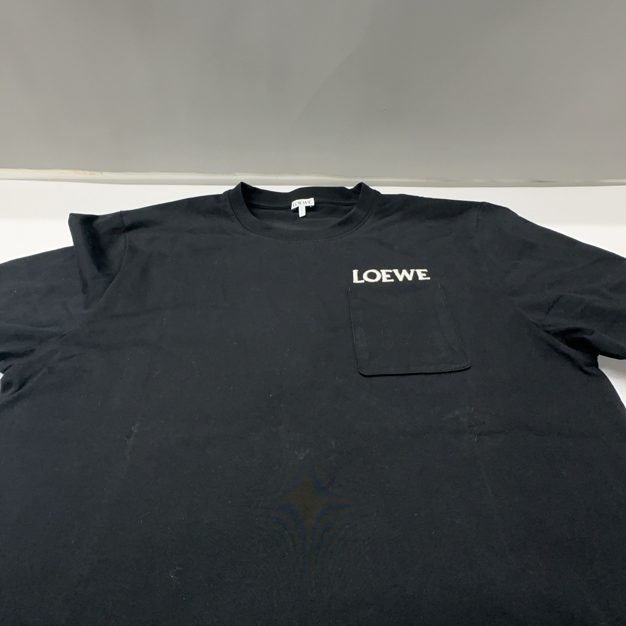 Loewe Loewe Embroidered Pocket T-Shirt Size XS Size US XS / EU 42 / 0 - 6 Thumbnail