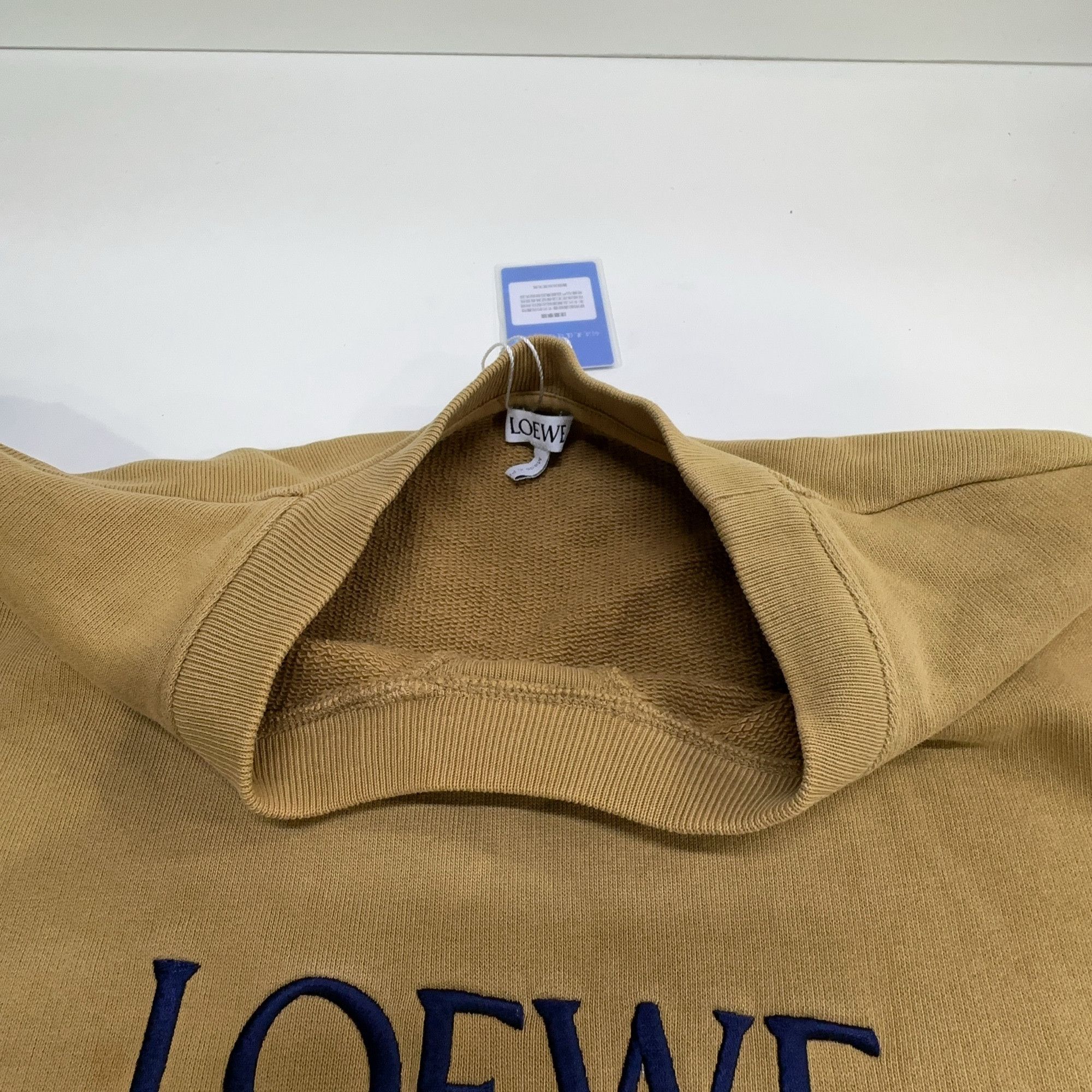 Loewe LOEWE Anagram Embroidered Sweatshirt Size L Size US L / EU 52-54 / 3 - 8 Thumbnail