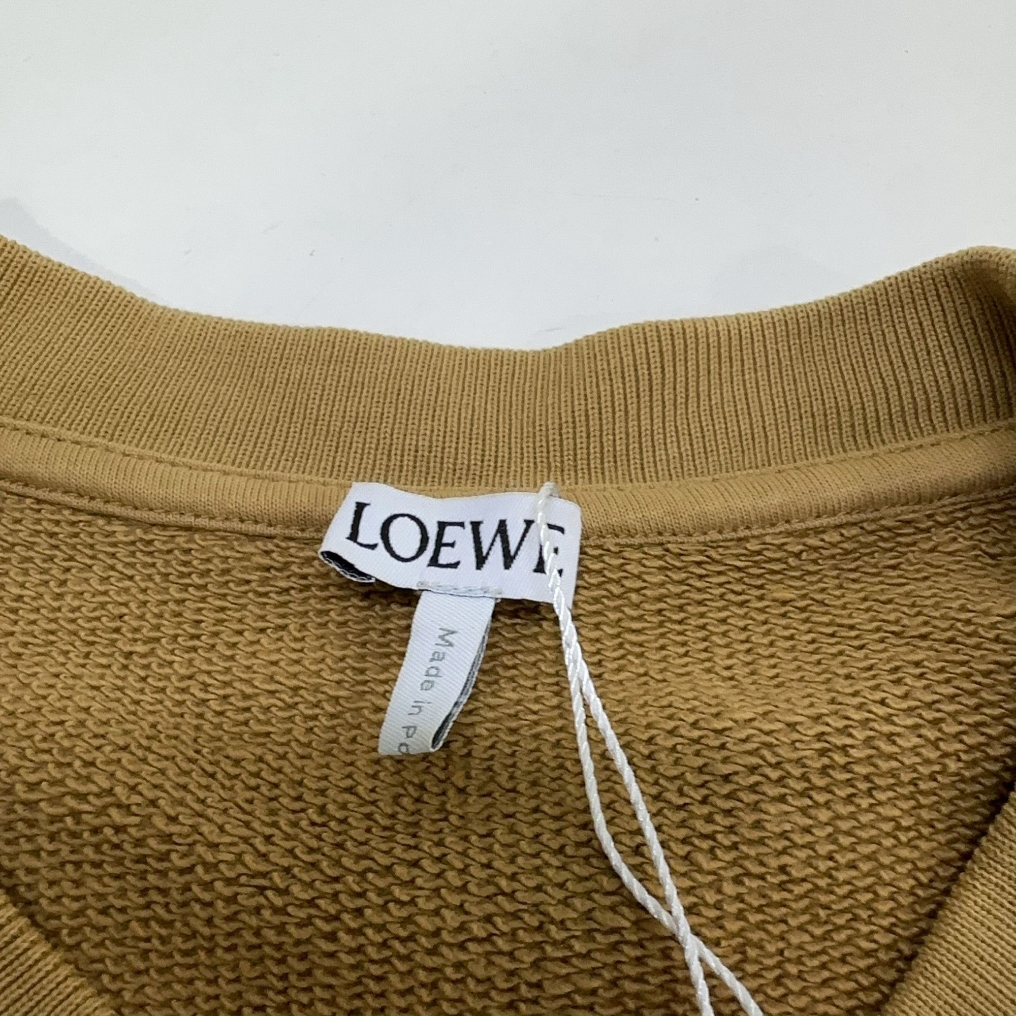 Loewe LOEWE Anagram Embroidered Sweatshirt Size L Size US L / EU 52-54 / 3 - 6 Thumbnail