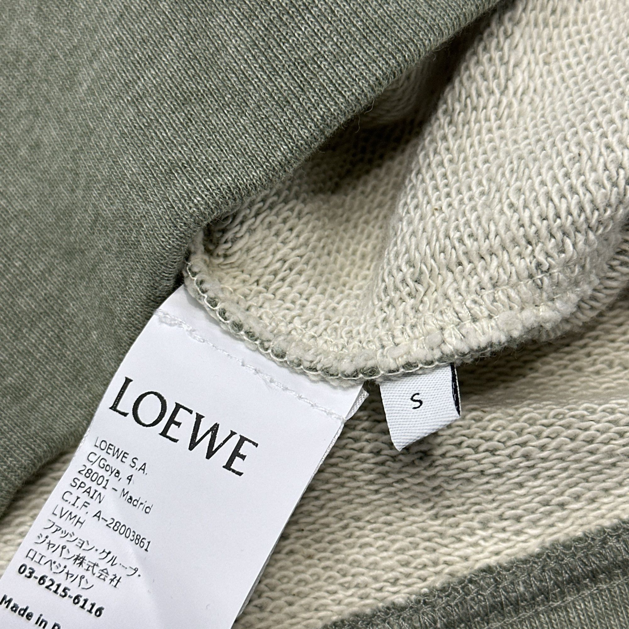 Loewe Loewe Logo Sweatshirt Size S Size US S / EU 44-46 / 1 - 4 Thumbnail