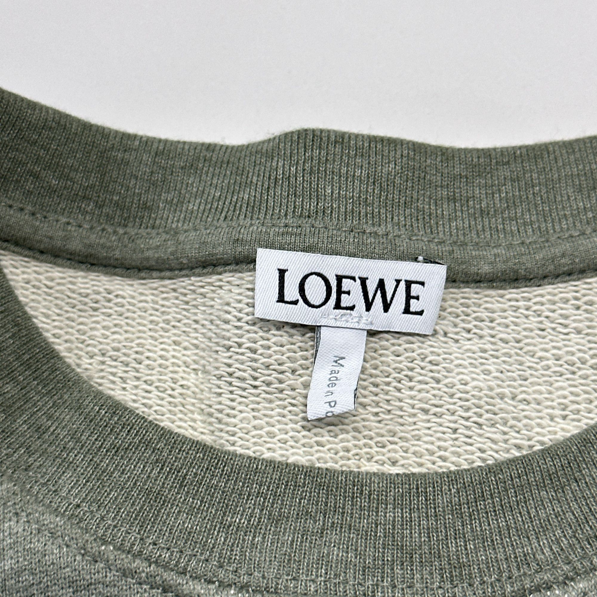Loewe Loewe Logo Sweatshirt Size S Size US S / EU 44-46 / 1 - 3 Thumbnail