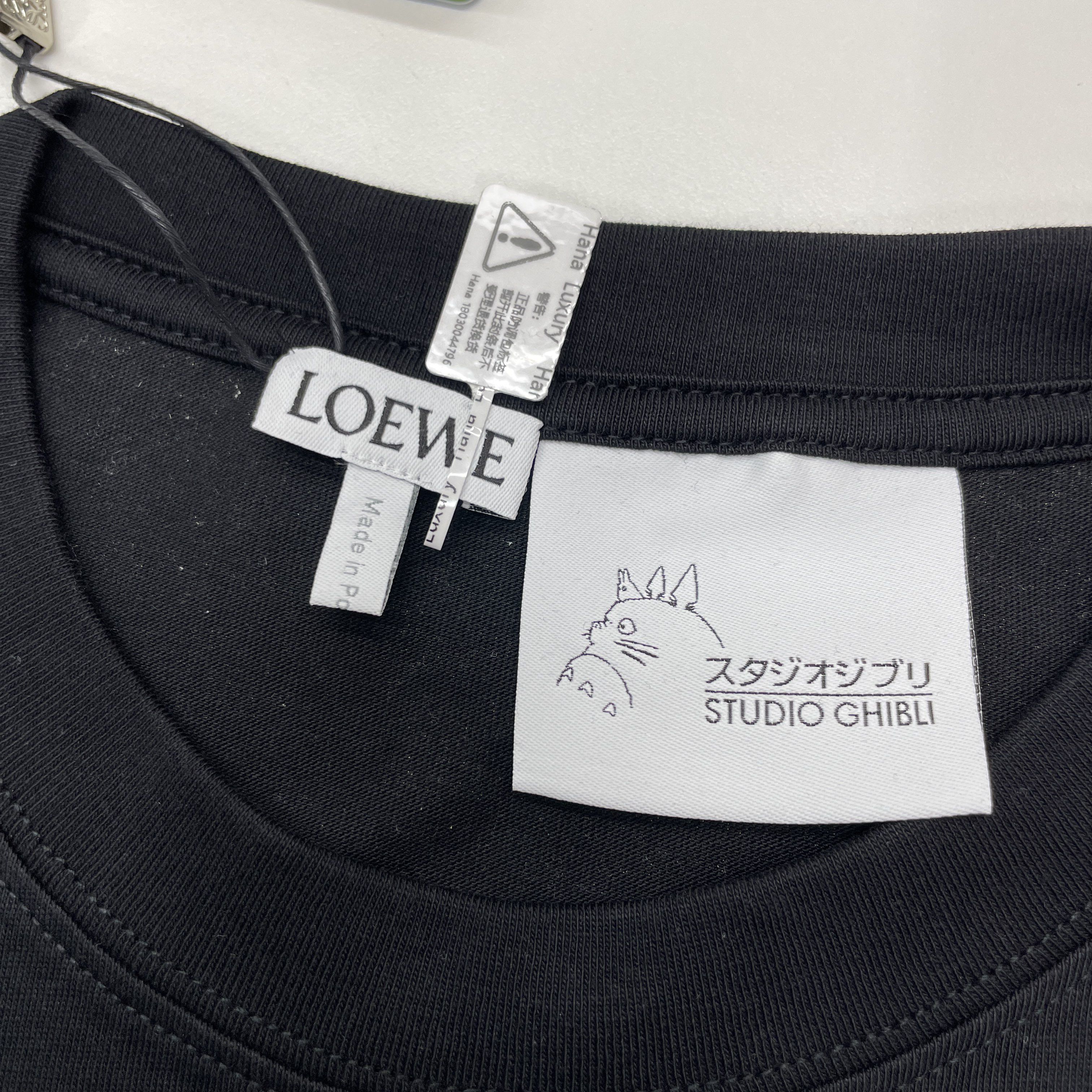Loewe Loewe x Studio Ghibli Totoro T-Shirt Size S Size US S / EU 44-46 / 1 - 3 Thumbnail
