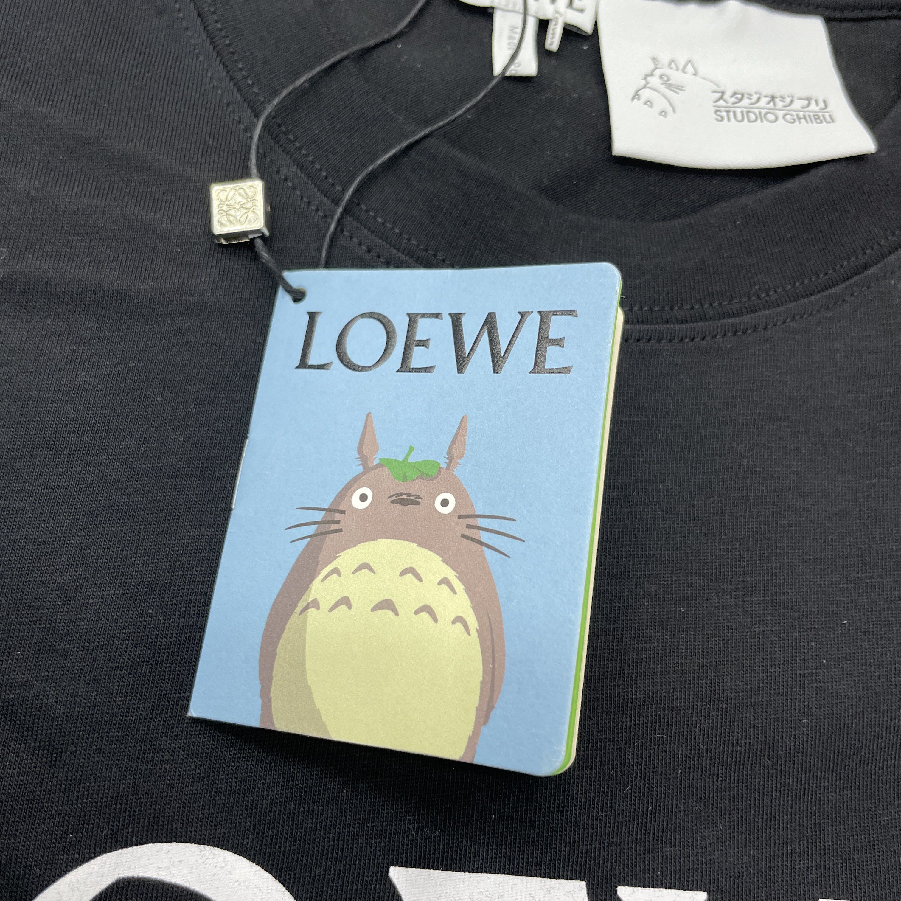 Loewe Loewe x Studio Ghibli Totoro T-Shirt Size S Size US S / EU 44-46 / 1 - 5 Thumbnail