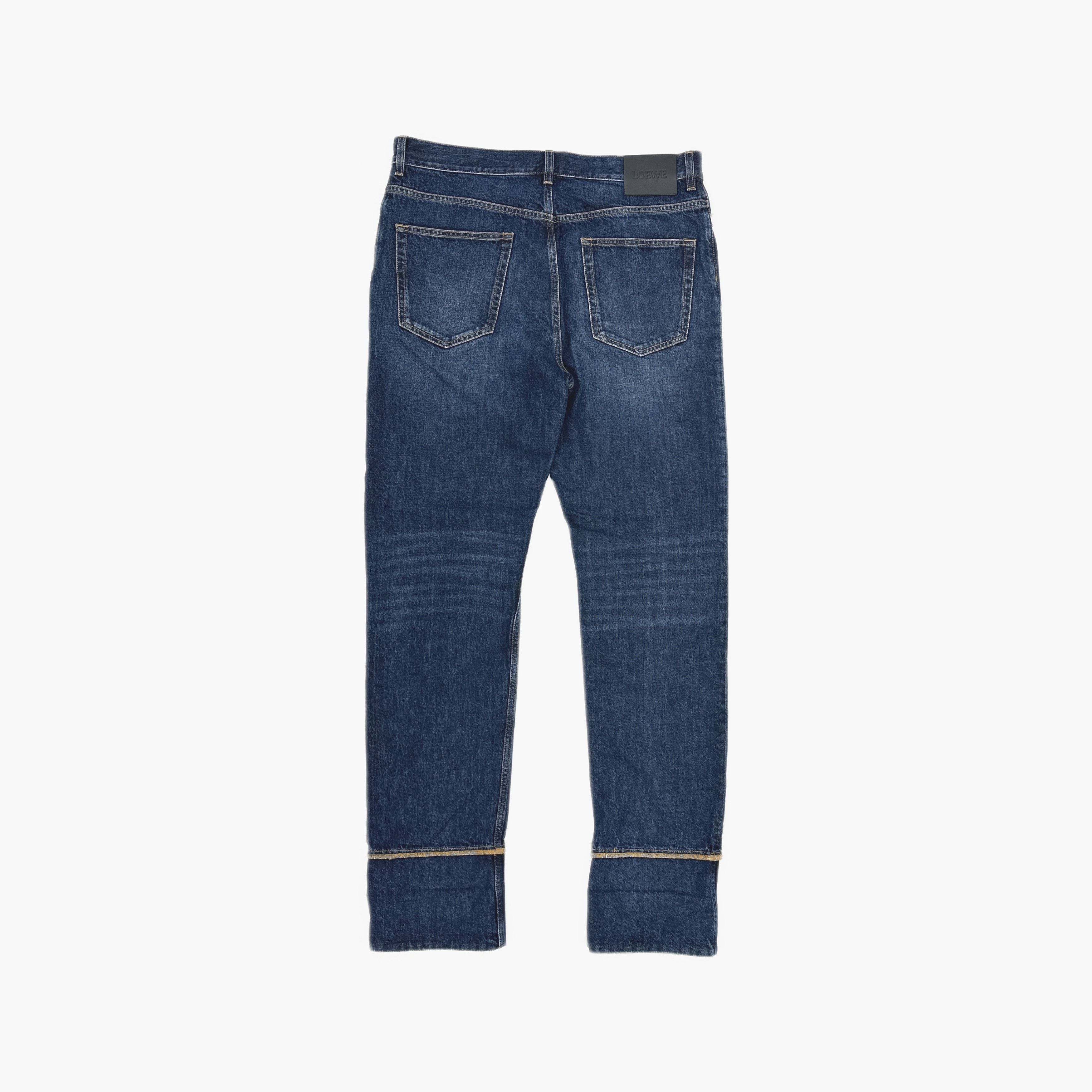 Loewe Loewe Washed Denim Jeans Size 54 Size US 38 / EU 54 - 2 Thumbnail