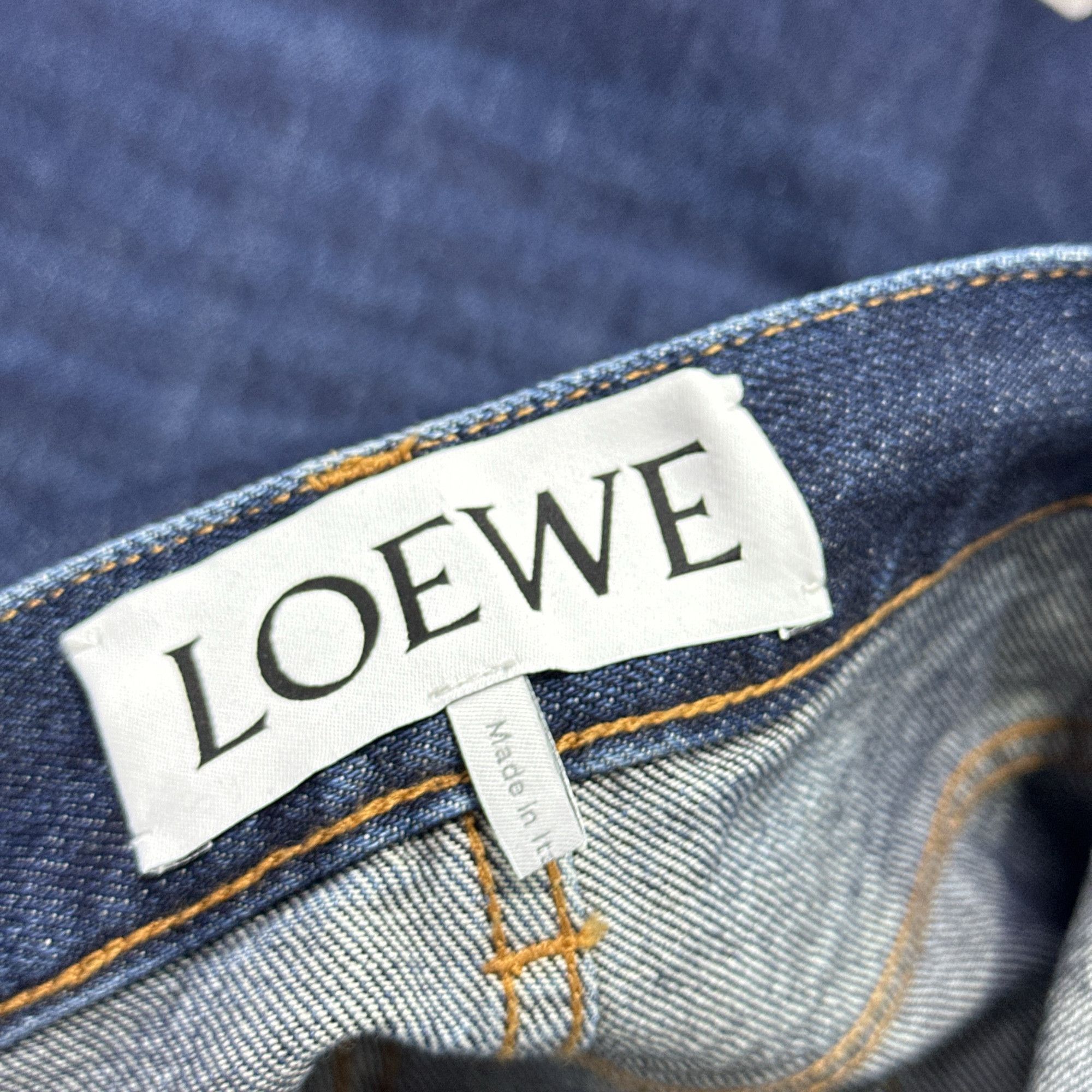 Loewe Loewe Washed Denim Jeans Size 54 Size US 38 / EU 54 - 4 Thumbnail