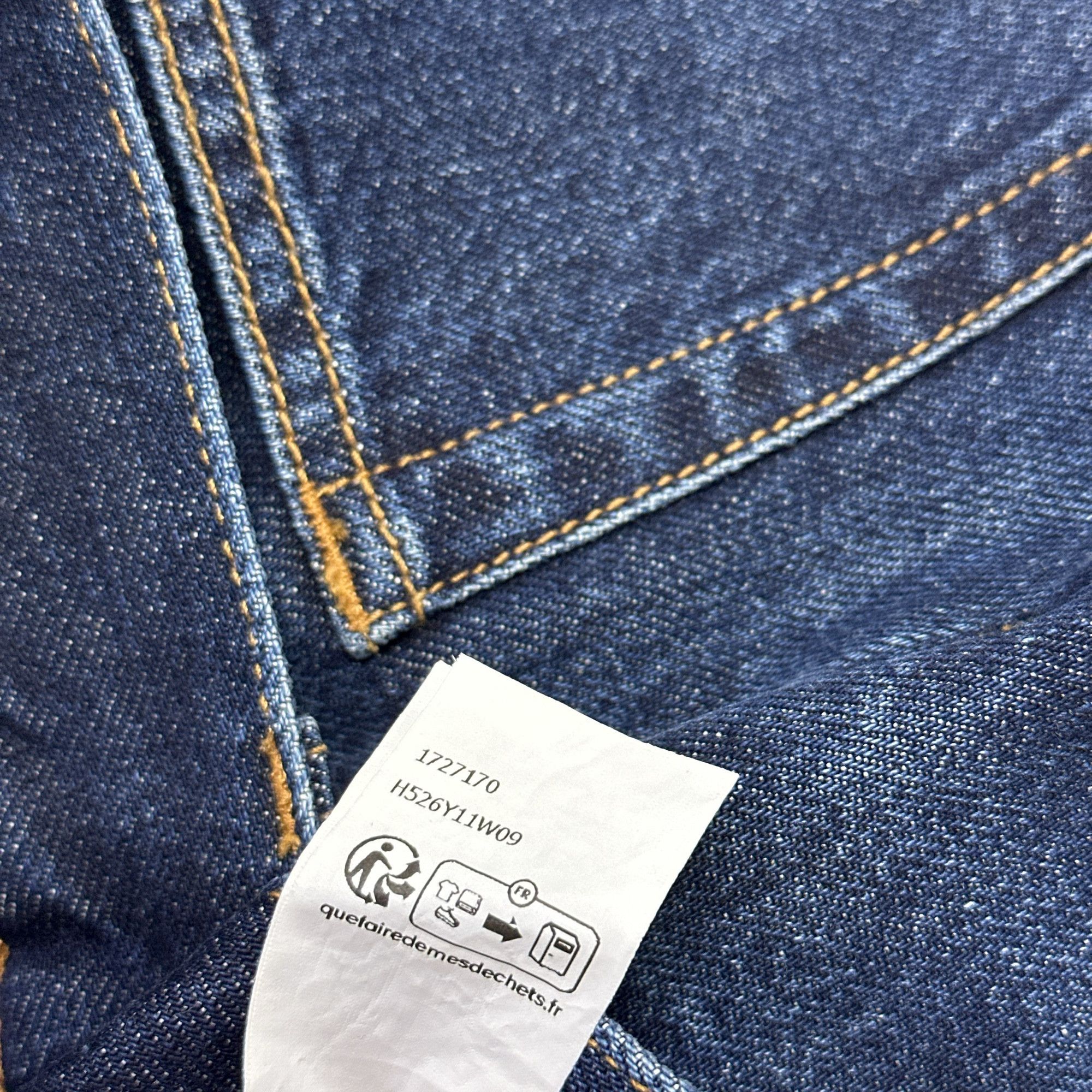 Loewe Loewe Washed Denim Jeans Size 54 Size US 38 / EU 54 - 3 Thumbnail