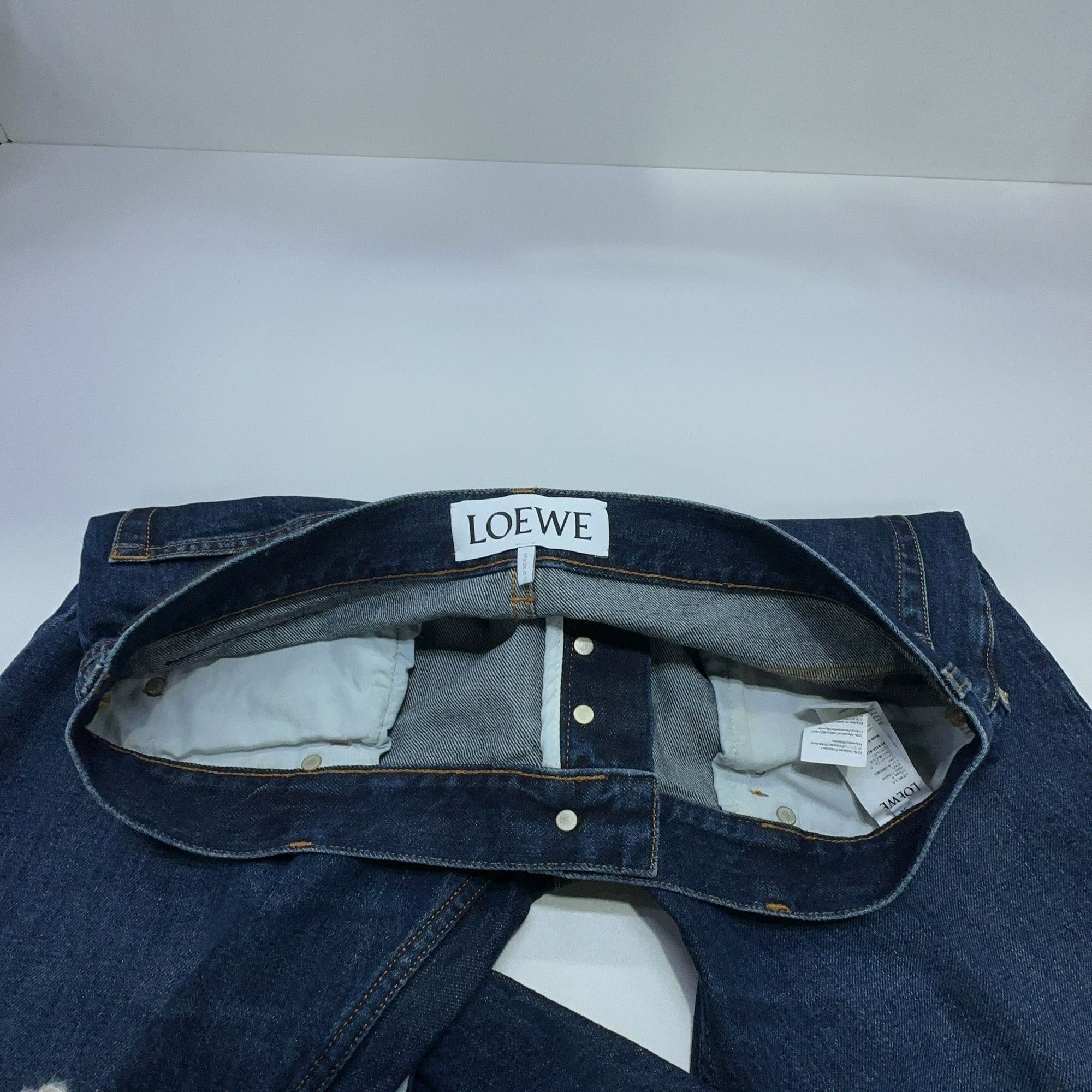 Loewe Loewe Washed Denim Jeans Size 54 Size US 38 / EU 54 - 6 Thumbnail