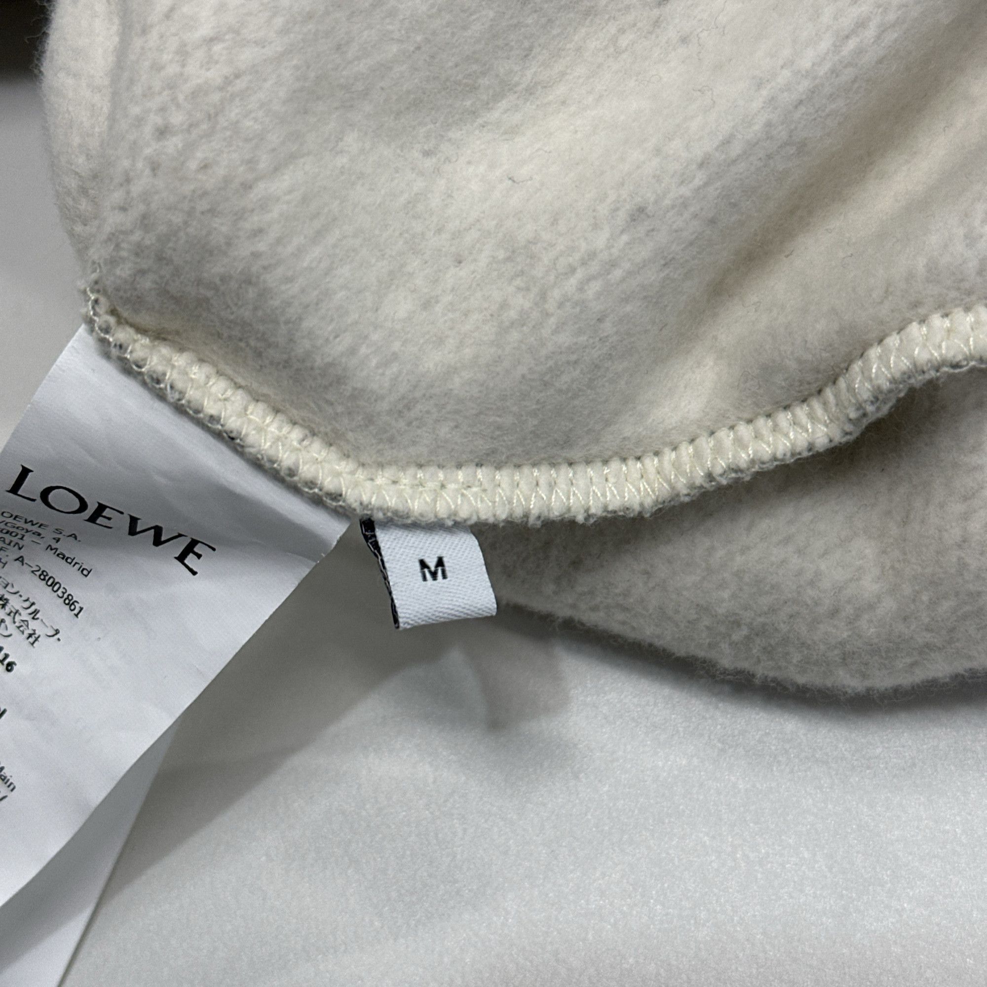 Loewe Loewe Logo Hoodie Size M Size M / US 6-8 / IT 42-44 - 6 Thumbnail