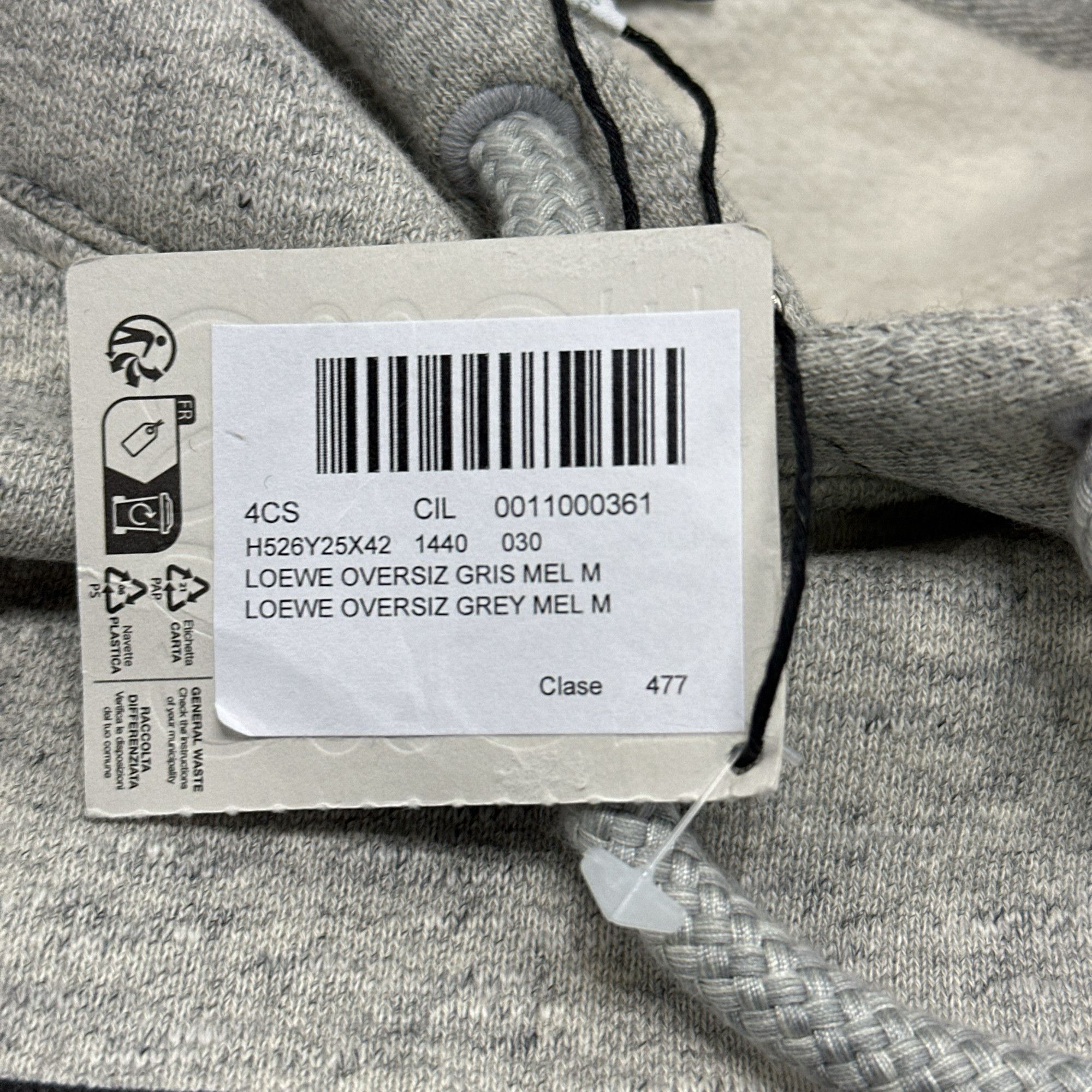 Loewe Loewe Logo Hoodie Size M Size M / US 6-8 / IT 42-44 - 4 Thumbnail