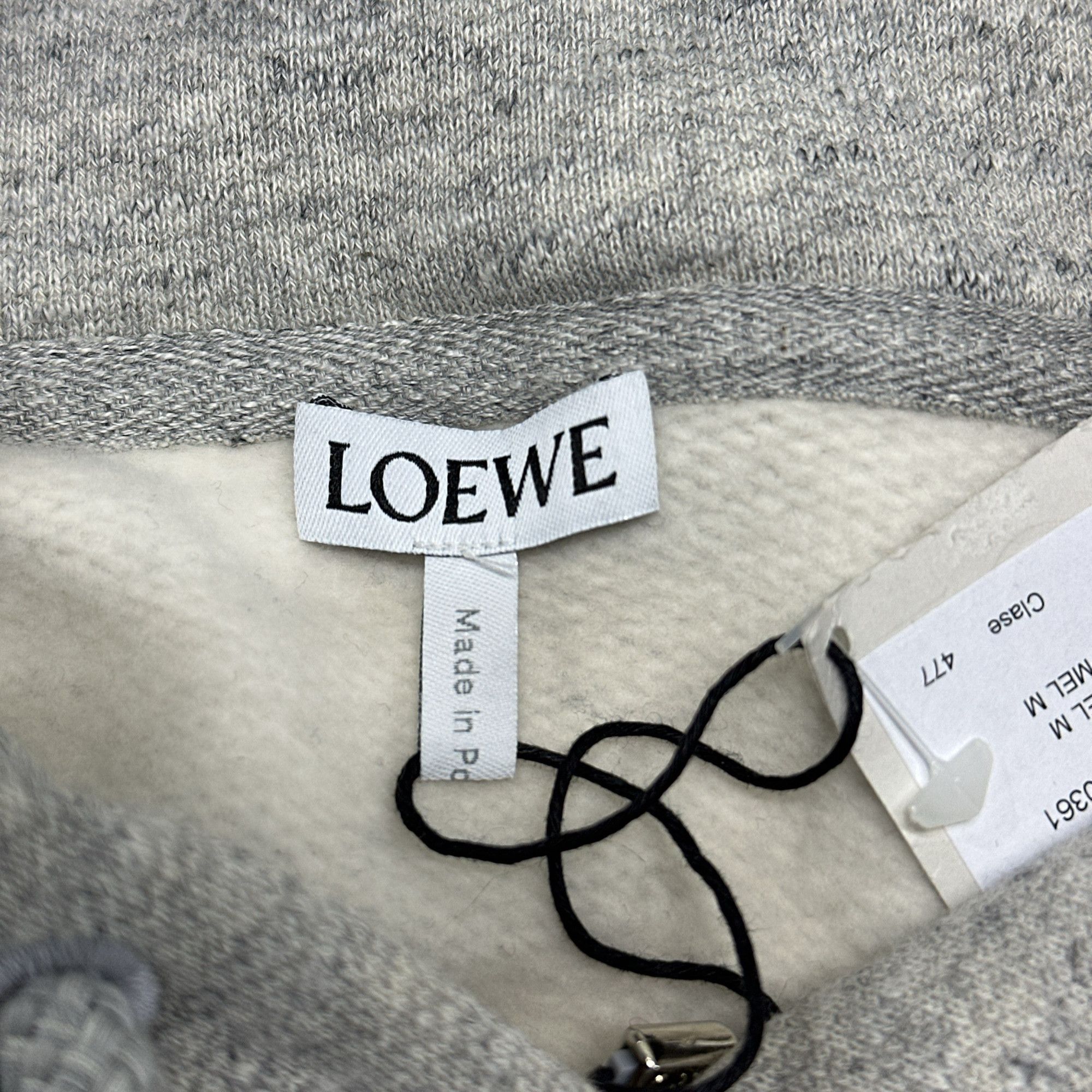 Loewe Loewe Logo Hoodie Size M Size M / US 6-8 / IT 42-44 - 3 Thumbnail