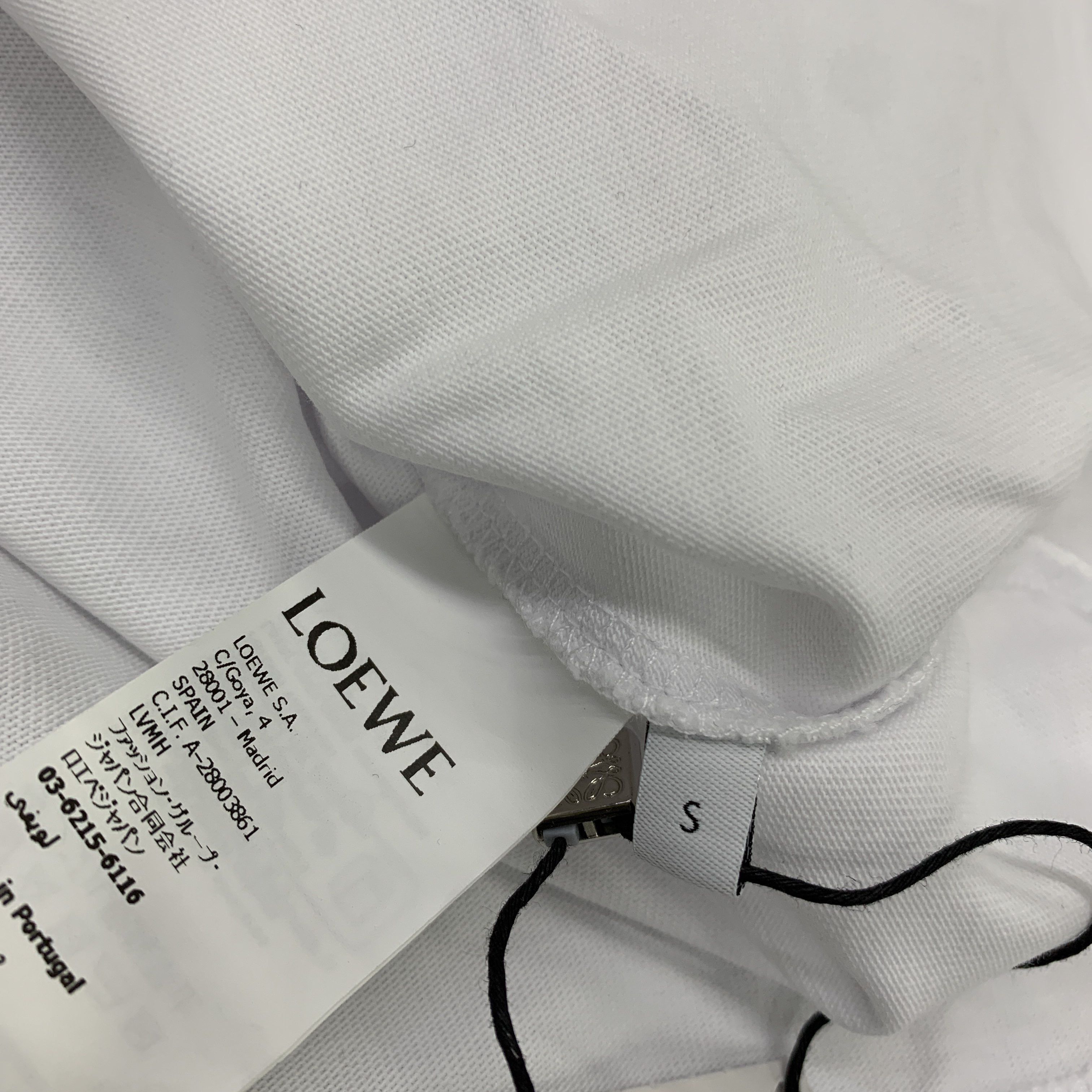 Loewe Loewe Anagram Logo T-Shirt Size S Size S / US 4 / IT 40 - 2 Thumbnail