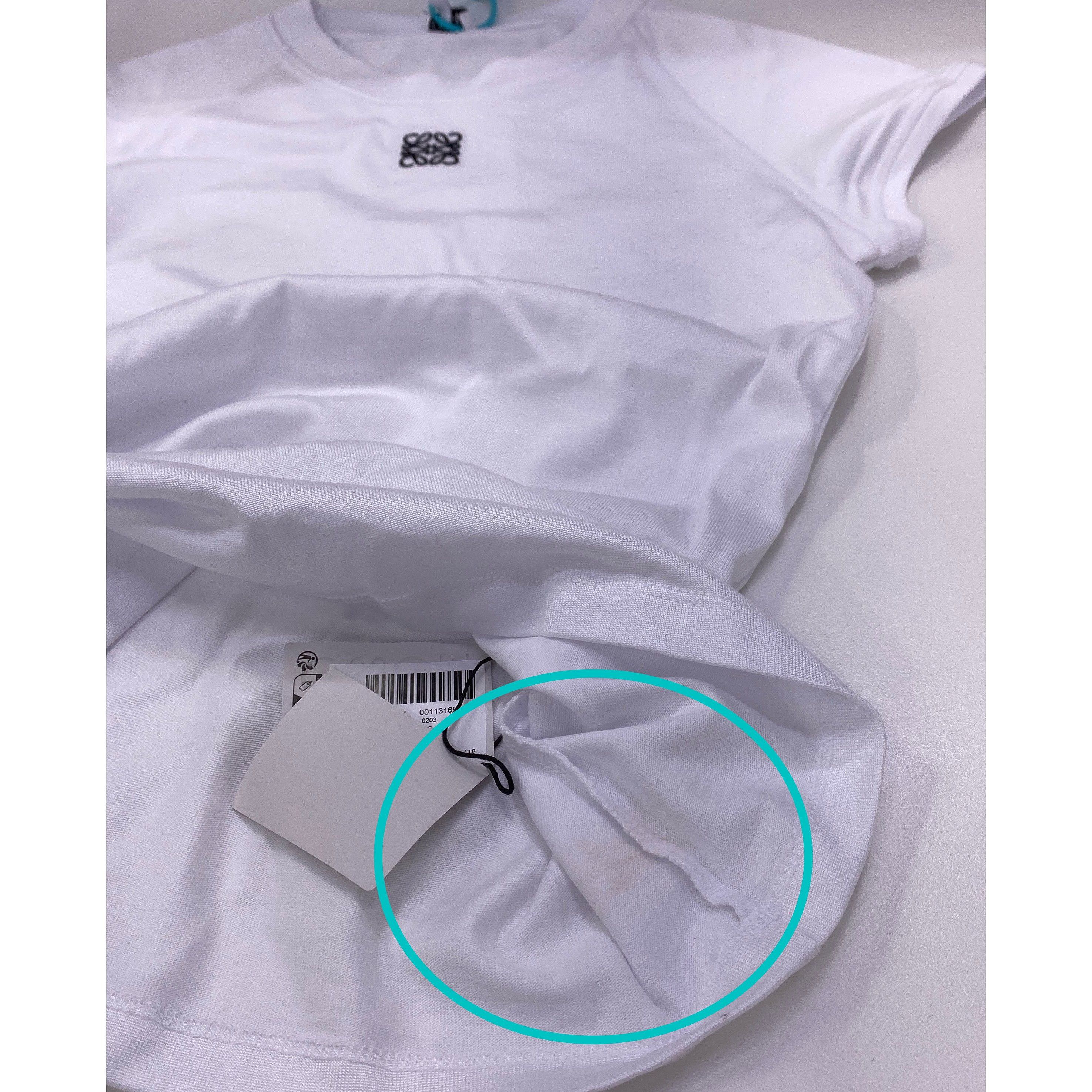 Loewe Loewe Anagram Logo T-Shirt Size S Size S / US 4 / IT 40 - 4 Thumbnail