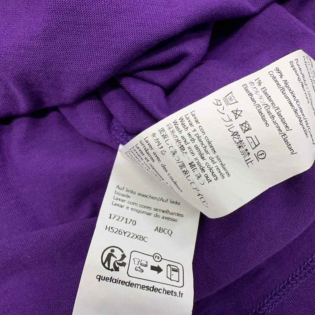 Loewe Loewe Embroidered Logo T-Shirt Purple Size M Size US M / EU 48-50 / 2 - 4 Thumbnail