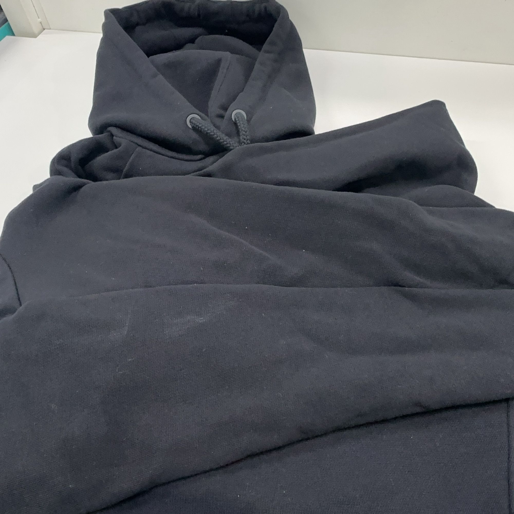 Loewe Loewe Embossed Leather Patch Hoodie Size S Size S / US 4 / IT 40 - 8 Thumbnail