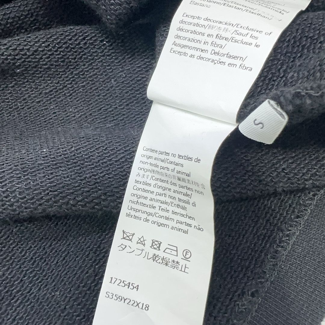 Loewe Loewe Embossed Leather Patch Hoodie Size S Size S / US 4 / IT 40 - 4 Thumbnail
