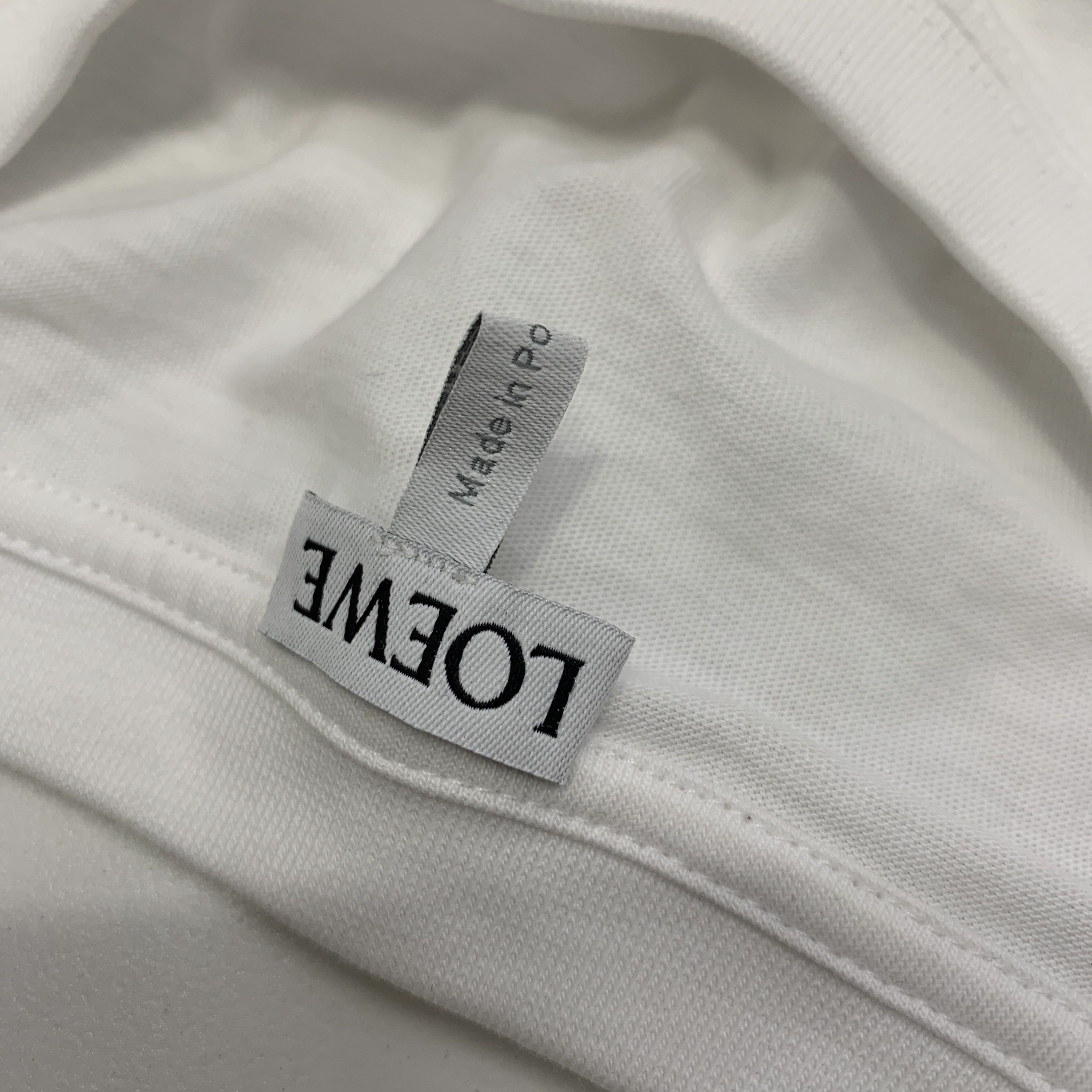 Loewe LOEWE Logo Embroidered T-Shirt Size S Size US S / EU 44-46 / 1 - 2 Thumbnail