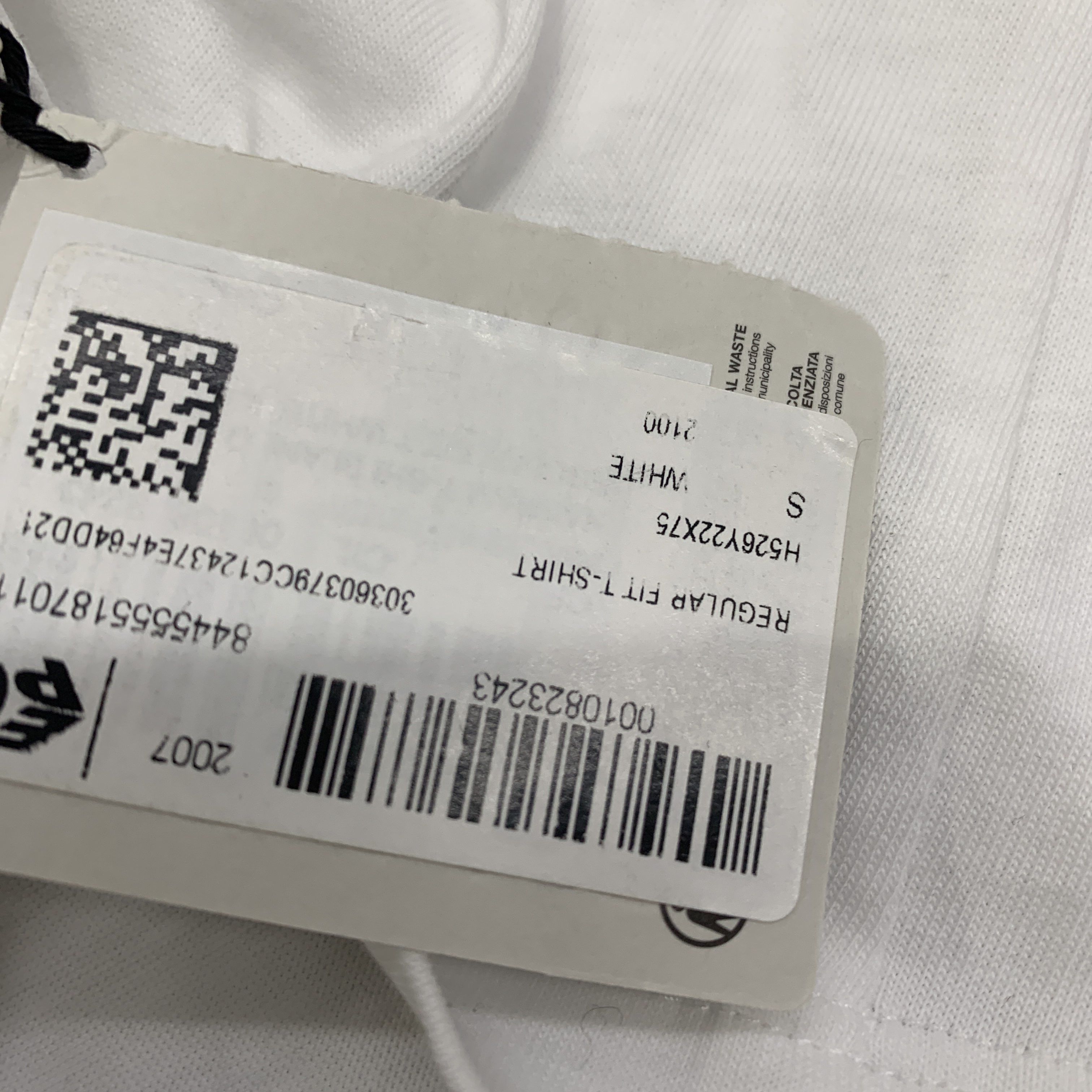 Loewe LOEWE Logo Embroidered T-Shirt Size S Size US S / EU 44-46 / 1 - 4 Thumbnail