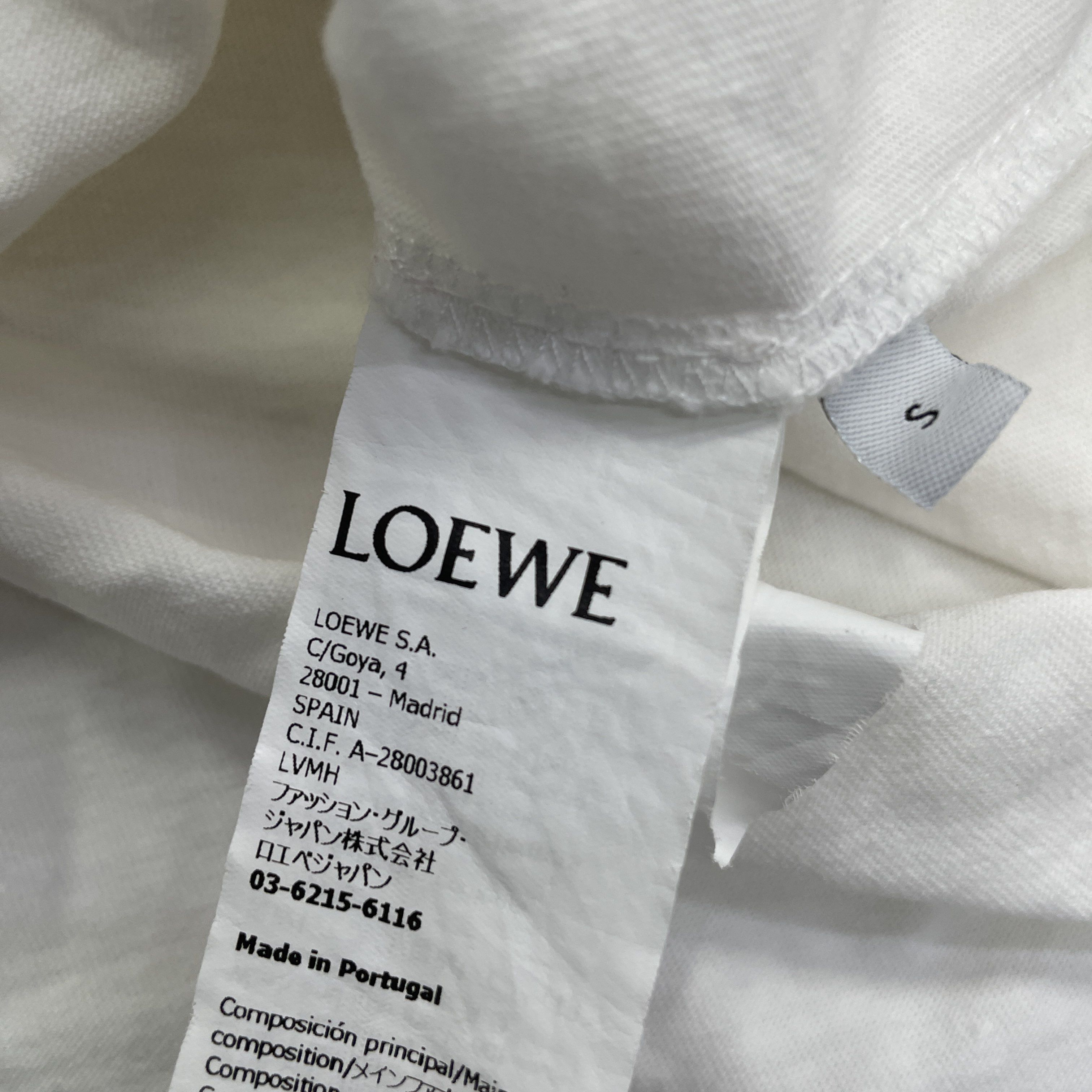 Loewe Loewe Anagram T-Shirt Size S Size US S / EU 44-46 / 1 - 3 Thumbnail