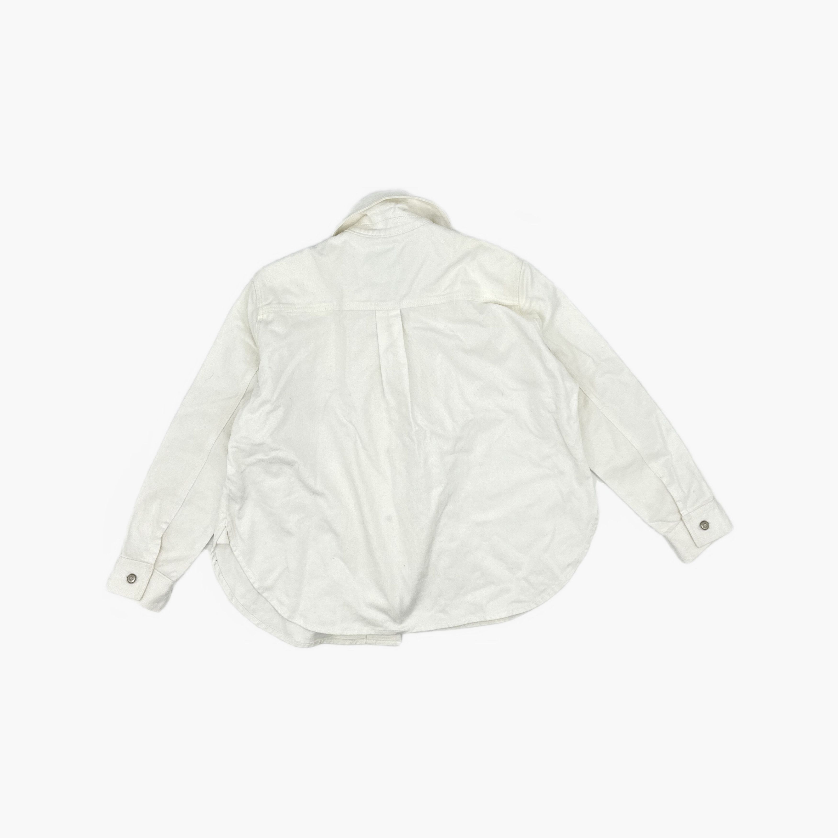 Loewe LOEWE Leather Pocket Button Up Shirt Size 34 Size XS / US 0-2 / IT 36-38 - 2 Thumbnail