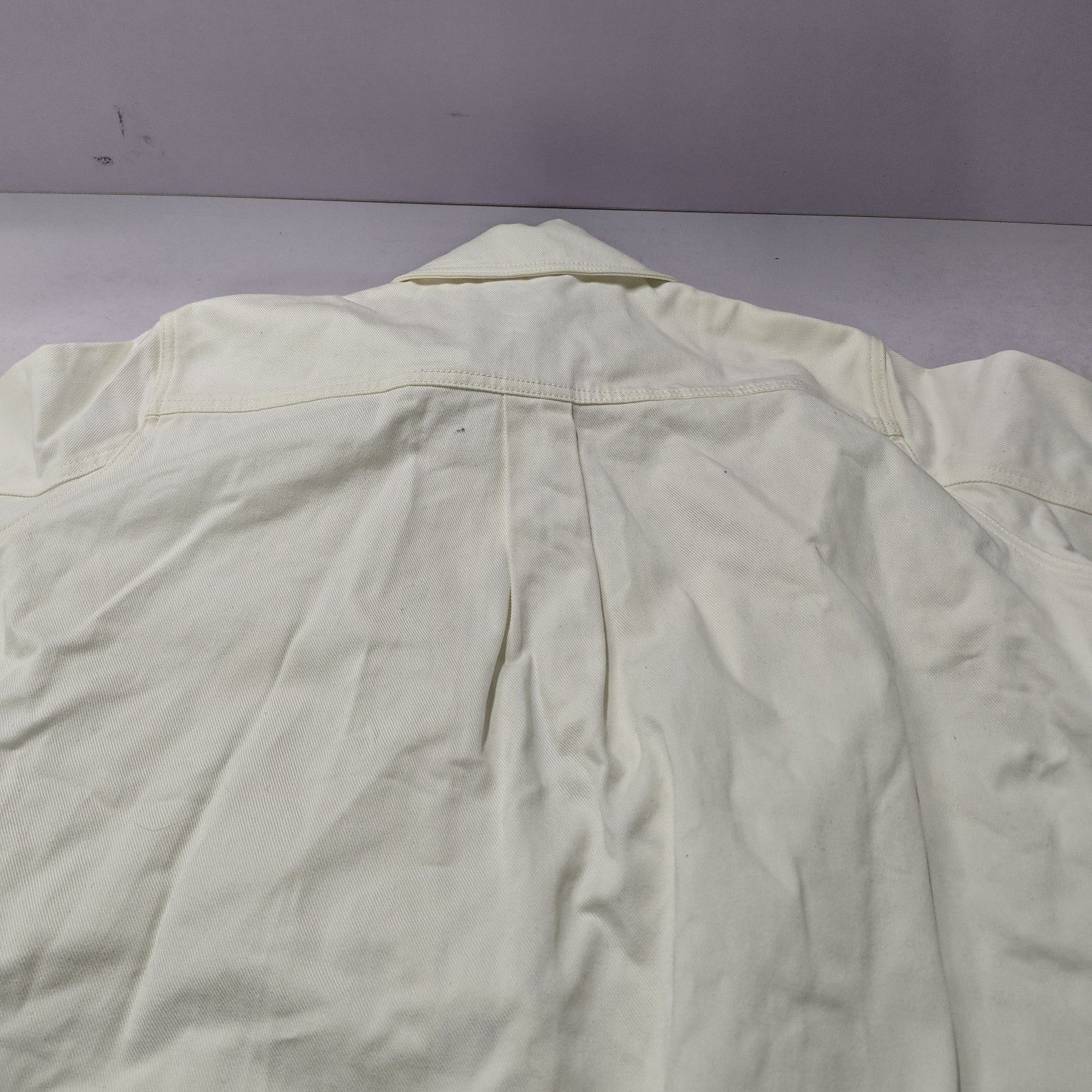 Loewe LOEWE Leather Pocket Button Up Shirt Size 34 Size XS / US 0-2 / IT 36-38 - 6 Thumbnail