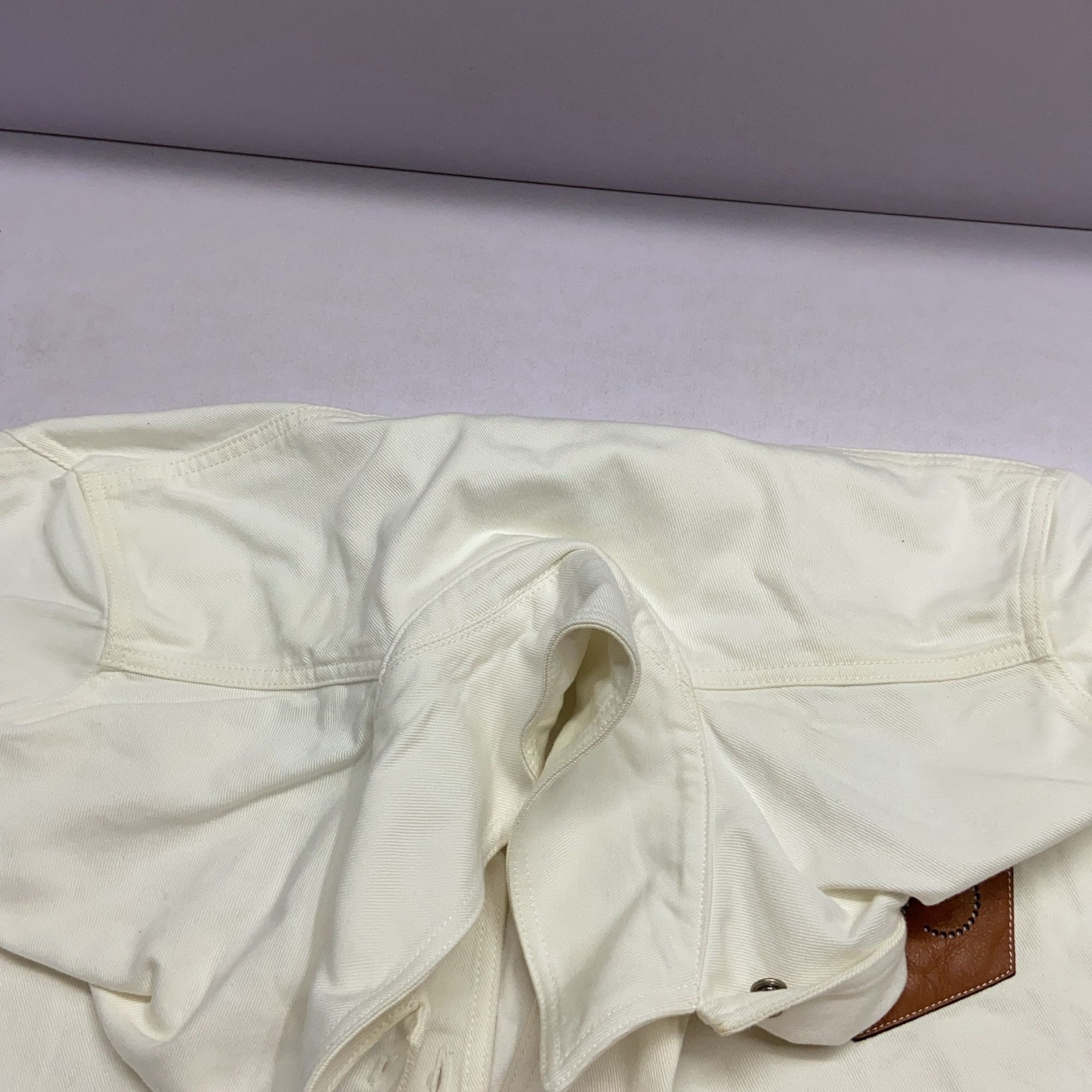 Loewe LOEWE Leather Pocket Button Up Shirt Size 34 Size XS / US 0-2 / IT 36-38 - 11 Thumbnail