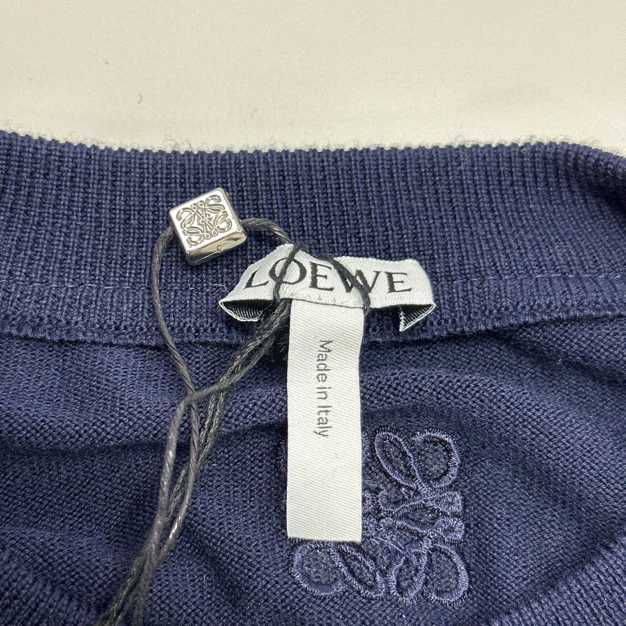 Loewe Loewe Logo Crewneck Sweater Size XL Size US XL / EU 56 / 4 - 3 Thumbnail
