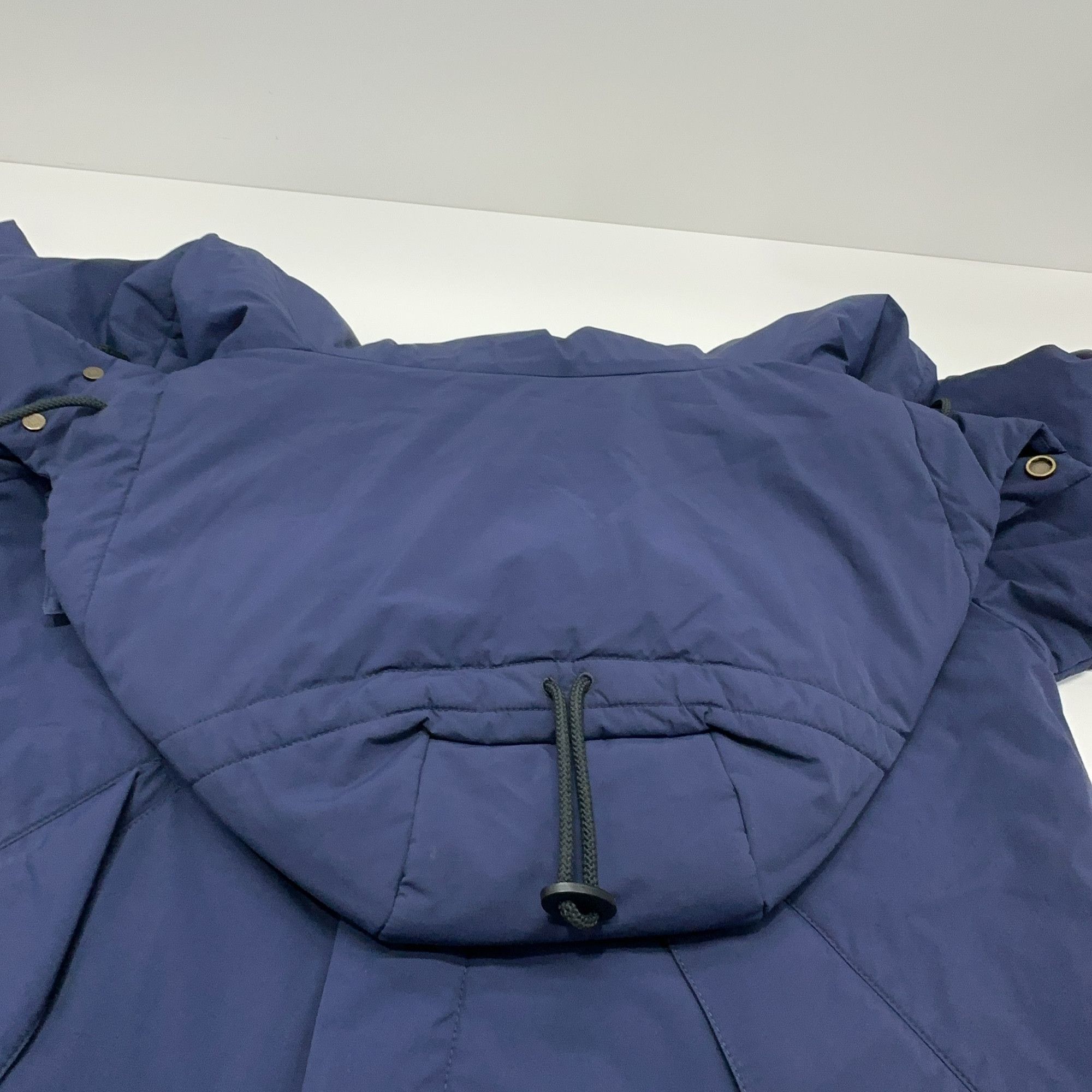 Loewe Loewe Navy Hooded Jacket Size S Size US S / EU 44-46 / 1 - 10 Thumbnail