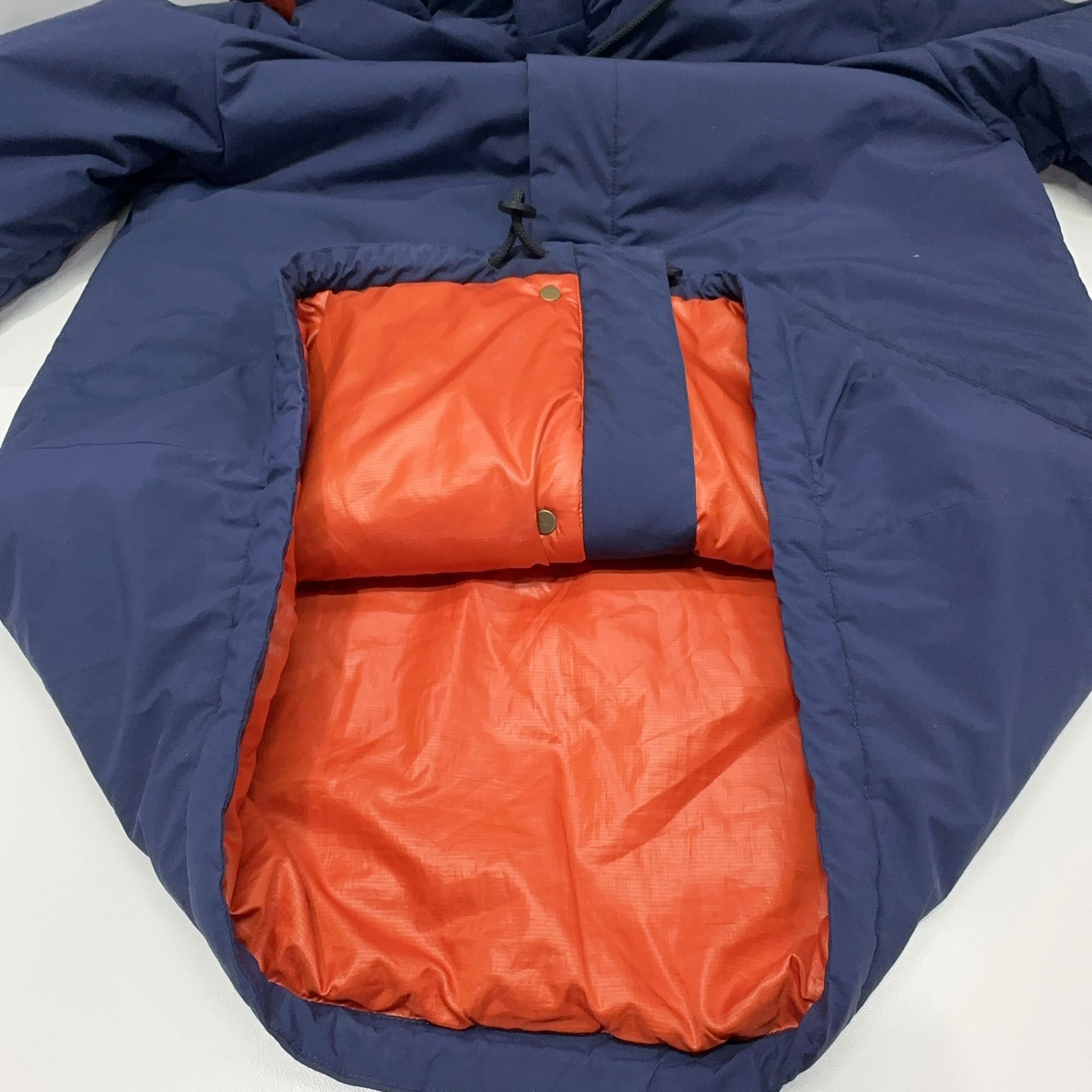 Loewe Loewe Navy Hooded Jacket Size S Size US S / EU 44-46 / 1 - 13 Thumbnail
