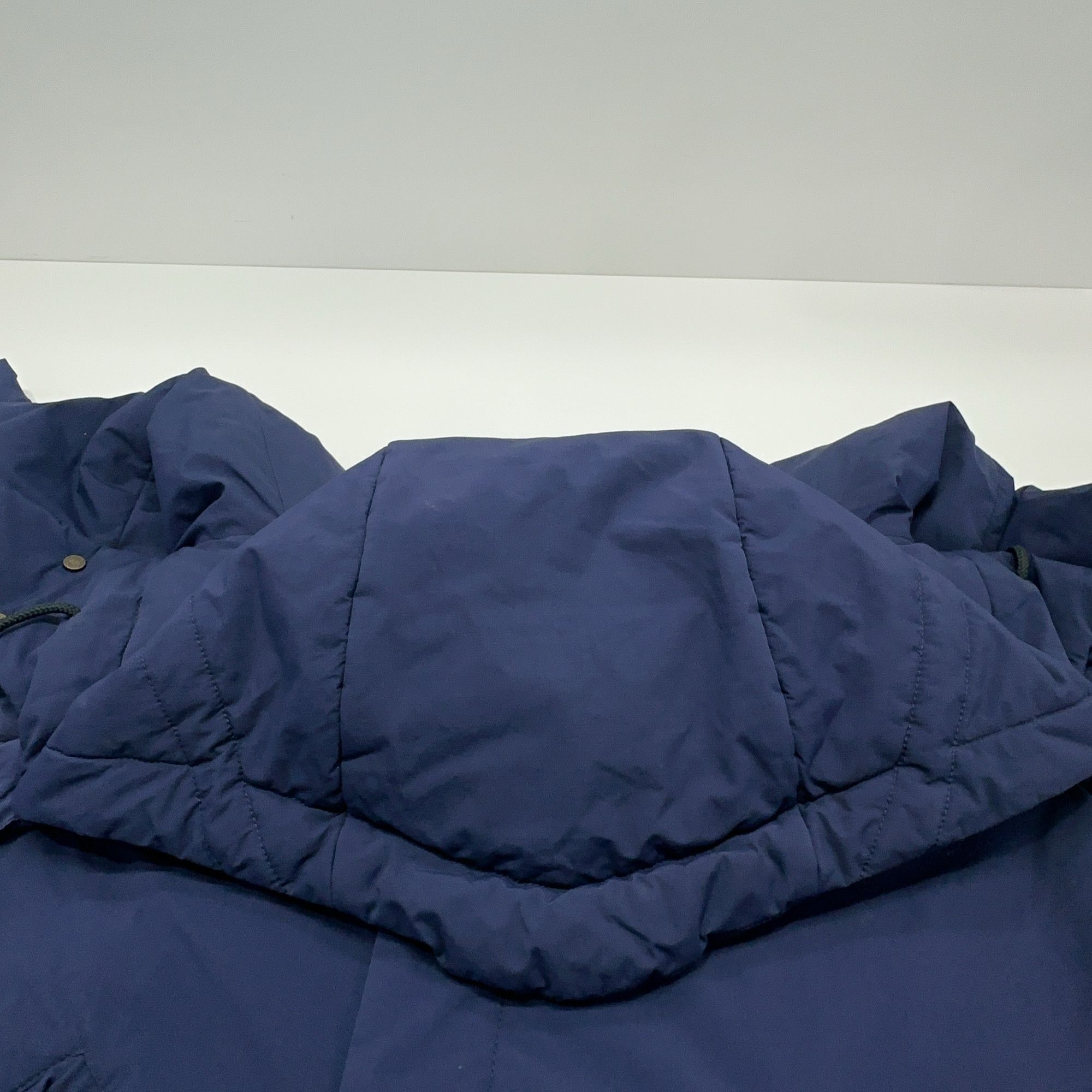 Loewe Loewe Navy Hooded Jacket Size S Size US S / EU 44-46 / 1 - 9 Thumbnail