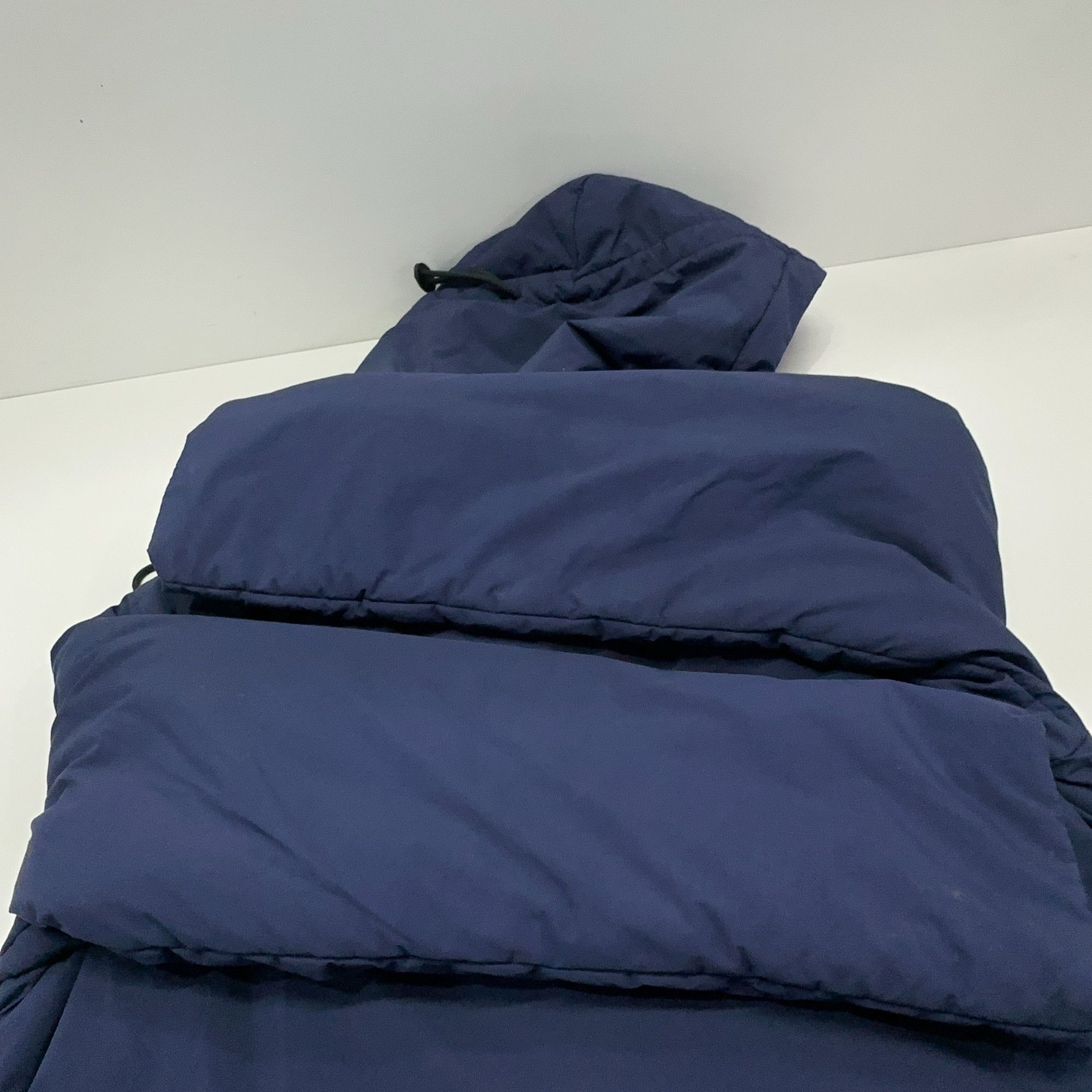 Loewe Loewe Navy Hooded Jacket Size S Size US S / EU 44-46 / 1 - 15 Thumbnail