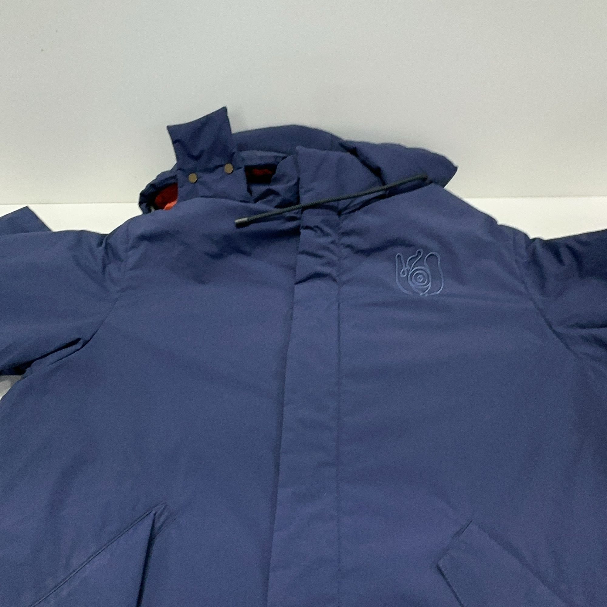 Loewe Loewe Navy Hooded Jacket Size S Size US S / EU 44-46 / 1 - 11 Thumbnail